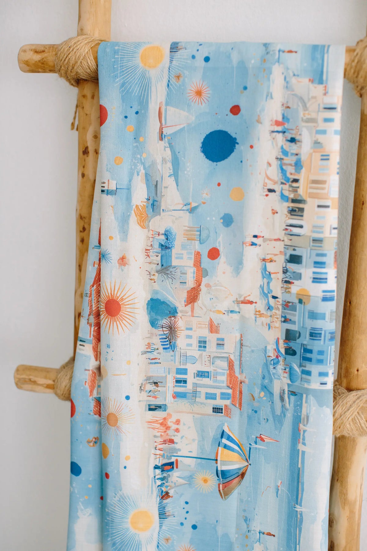 Pure Paris-Les Tropeziens Keten Bandana & Pareo-Pareo & Bandana-5-Milagron.com