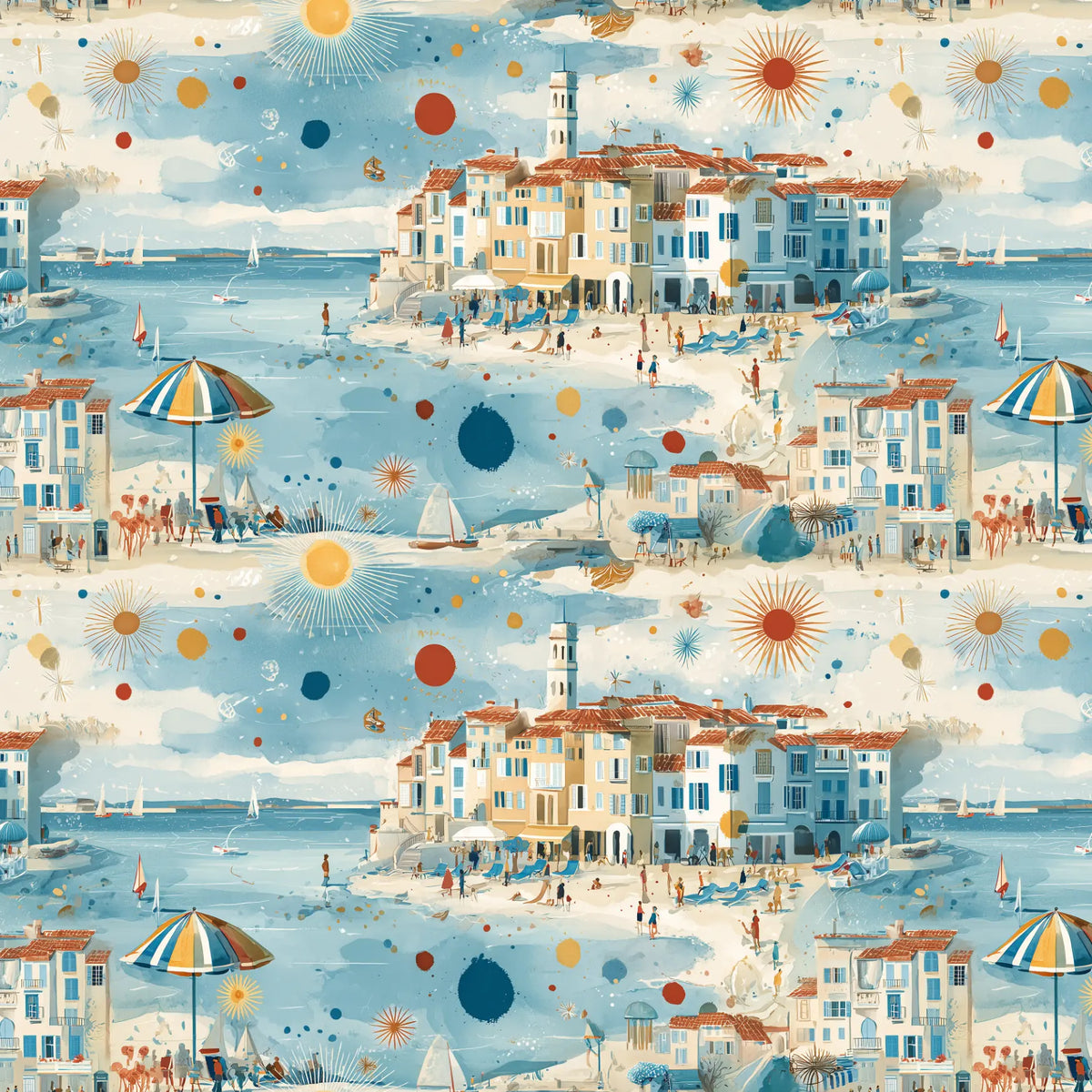 Pure Paris-Les Tropeziens Keten Bandana & Pareo-Pareo & Bandana-6-Milagron.com