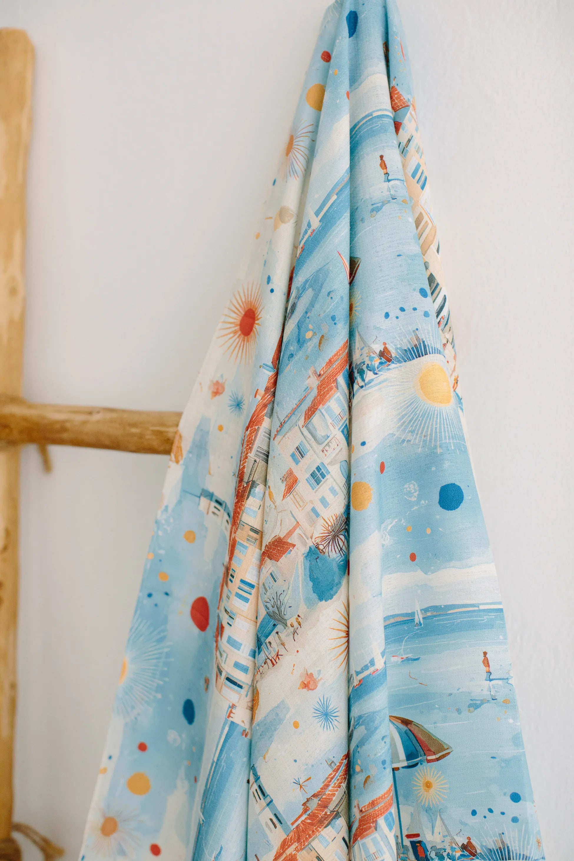 Pure Paris-Les Tropeziens Keten Bandana & Pareo-Pareo & Bandana-8-Milagron.com