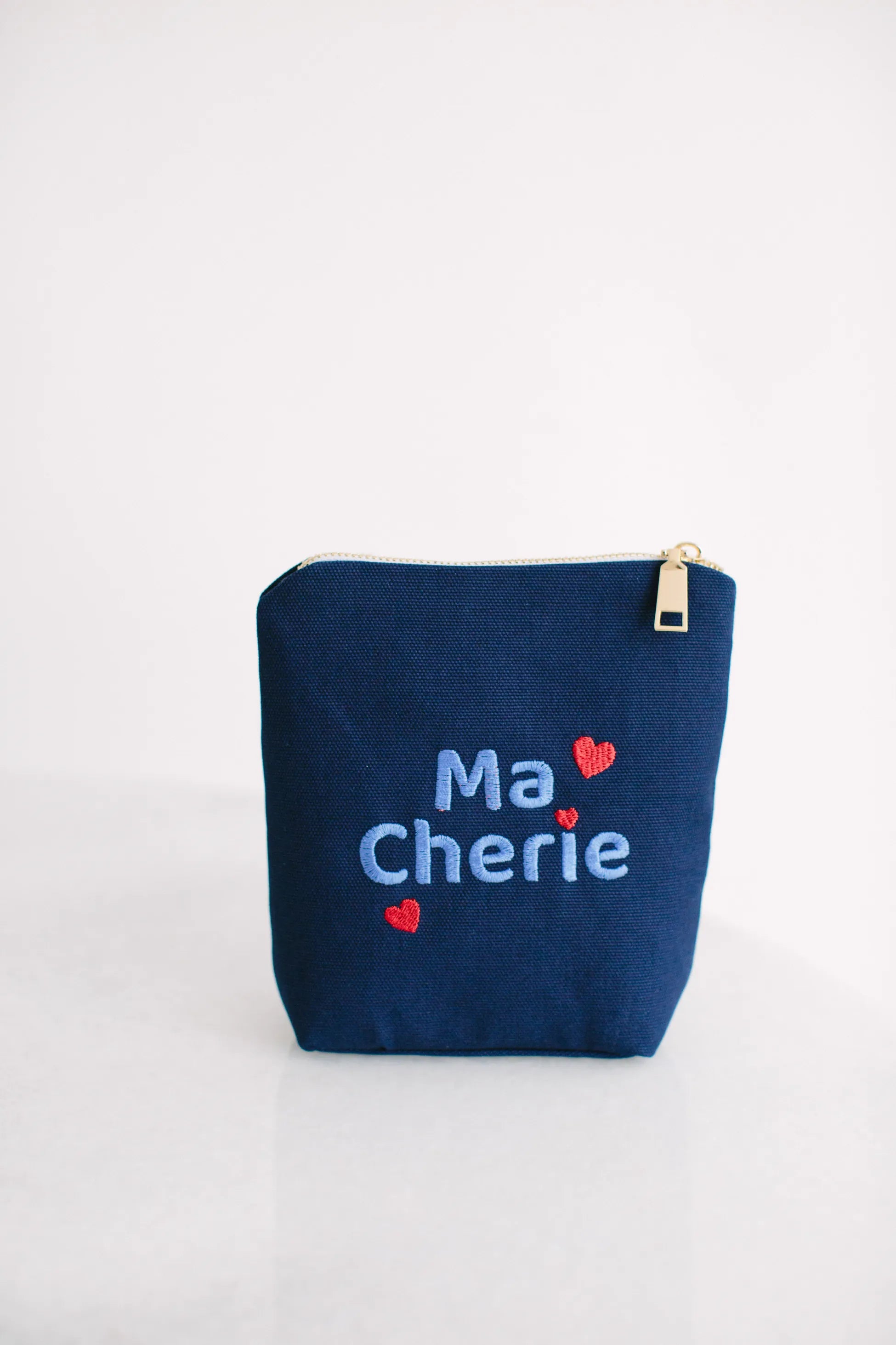Ma Chérie Kozmetik & Seyahat Çantası – Lacivert