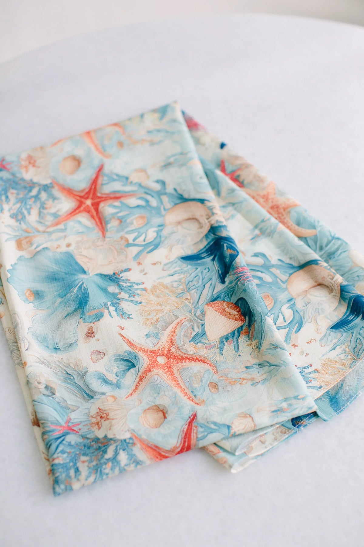 Pure Paris-Marine Keten Bandana & Pareo-Pareo & Bandana-3-Milagron.com