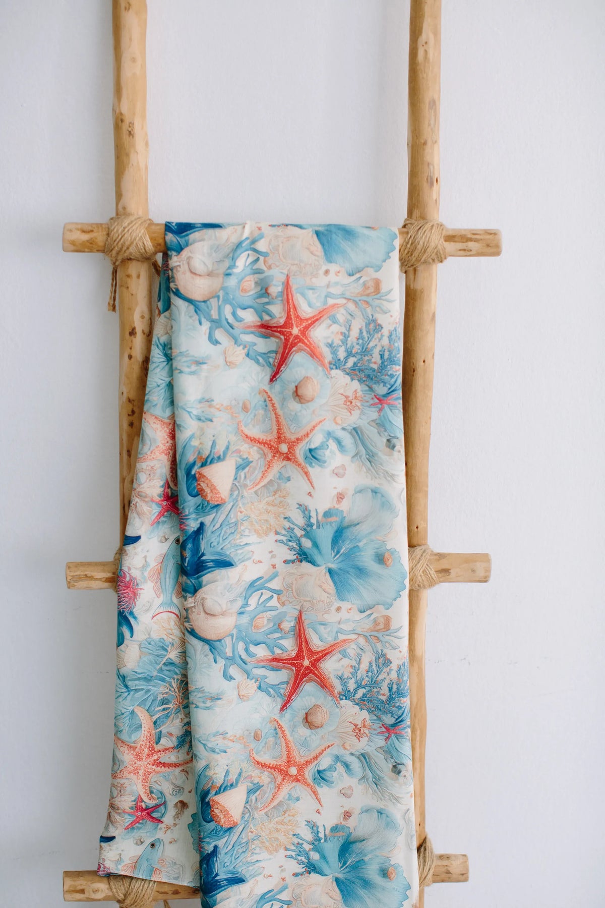 Pure Paris-Marine Keten Bandana & Pareo-Pareo & Bandana-5-Milagron.com