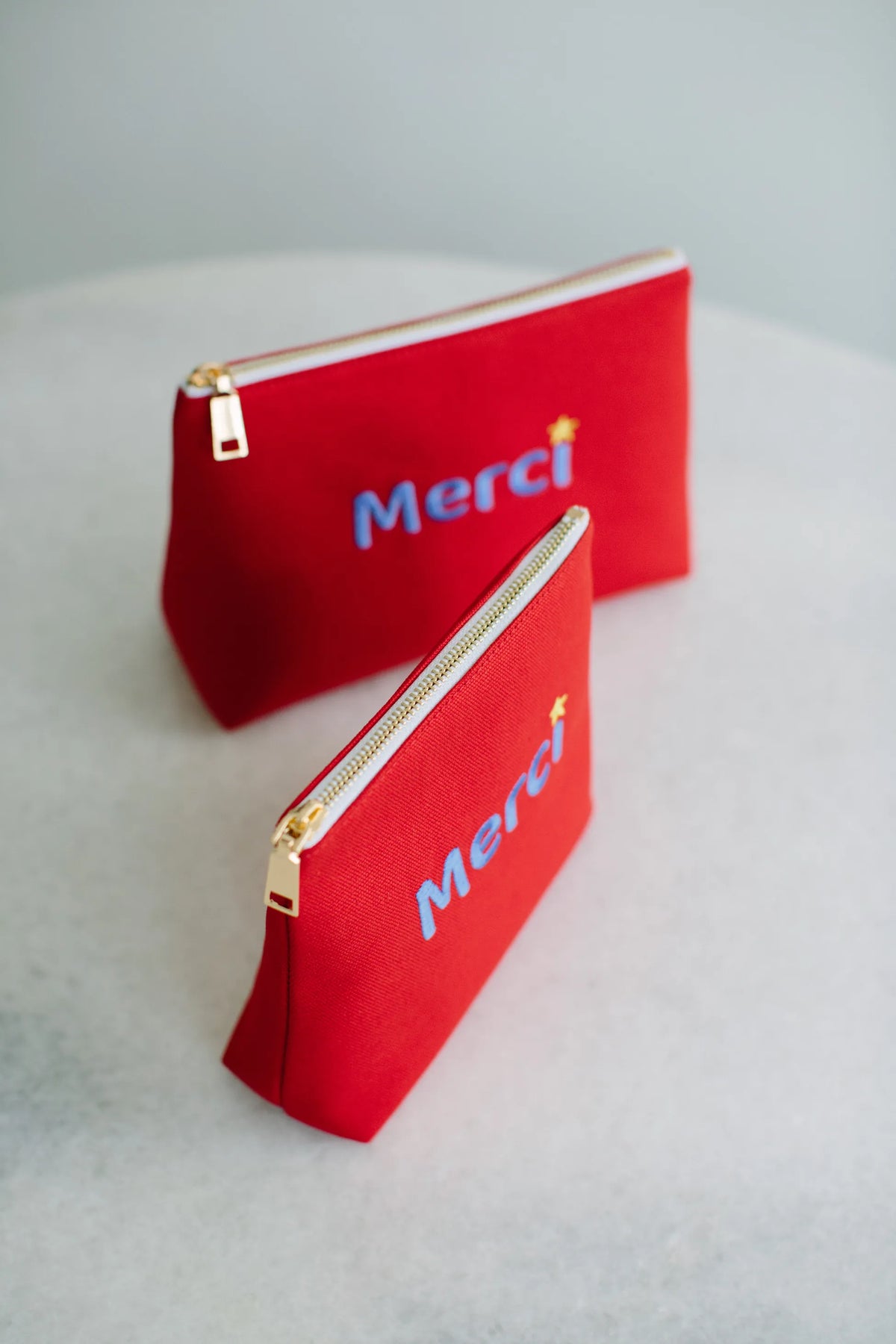 Pure Paris-Merci Kozmetik & Seyahat Çantası – Kırmızı-Makyaj Çantası-5-Milagron.com