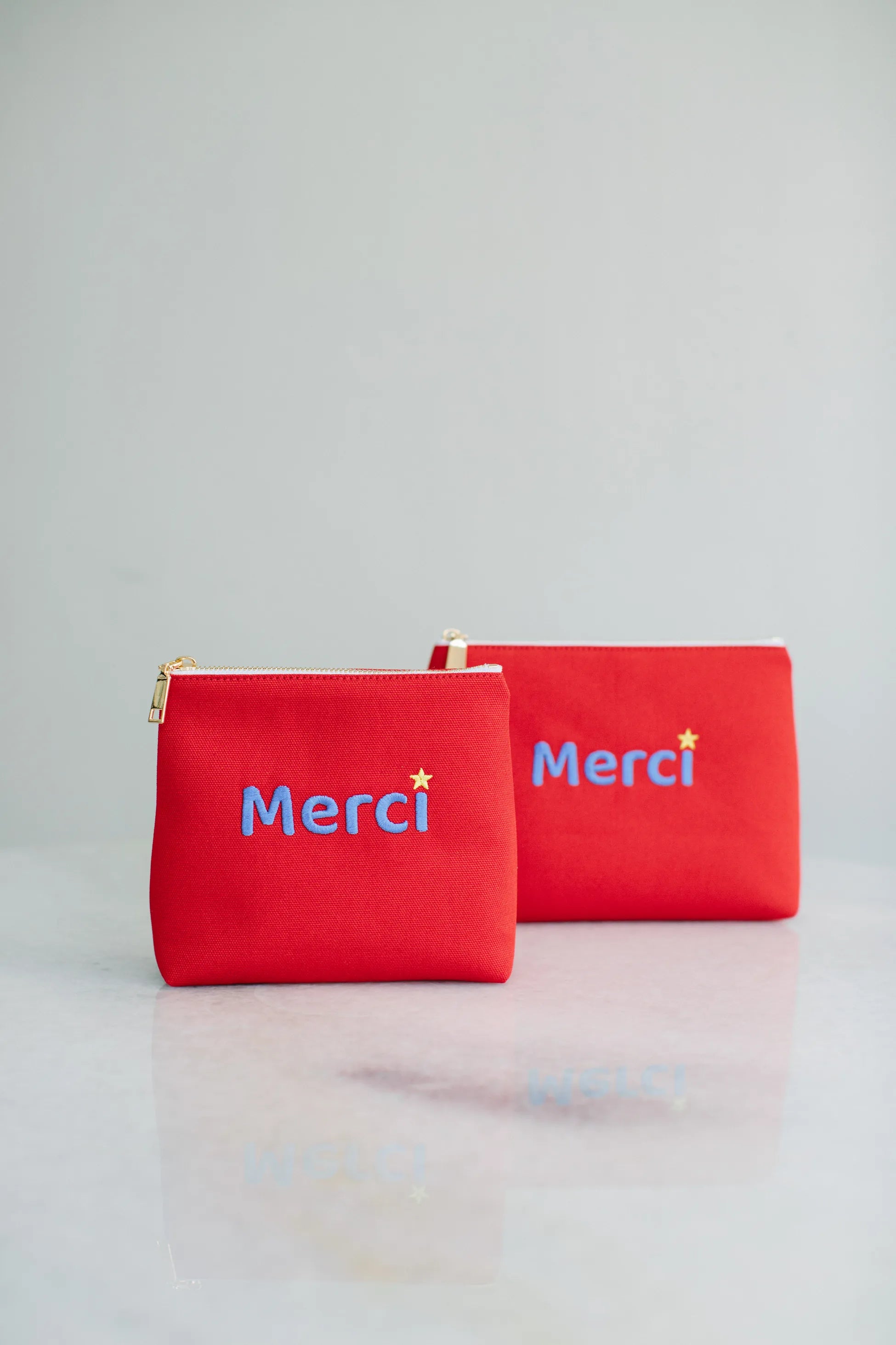 Pure Paris-Merci Kozmetik & Seyahat Çantası – Kırmızı-Makyaj Çantası-6-Milagron.com