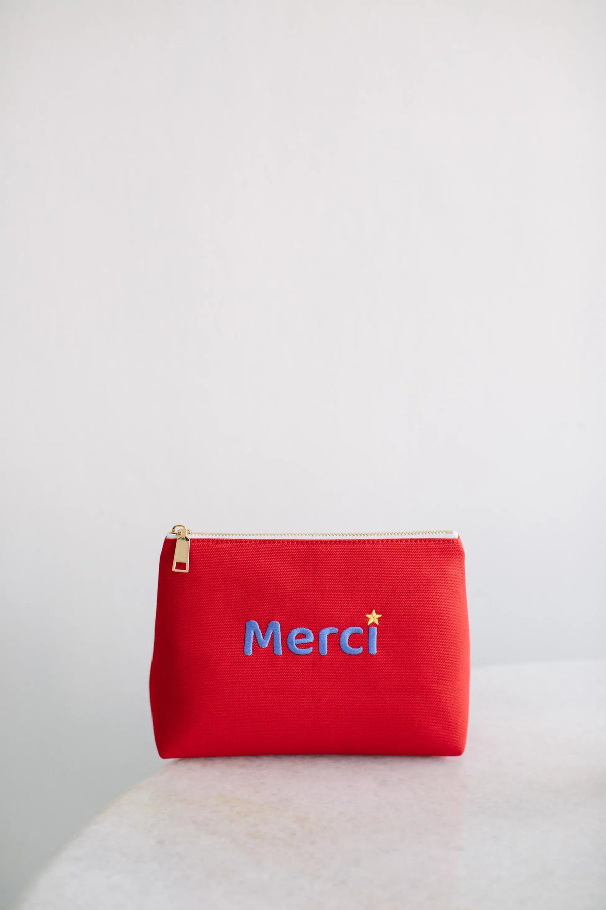 Pure Paris-Merci Kozmetik & Seyahat Çantası – Kırmızı-Makyaj Çantası-7-Milagron.com