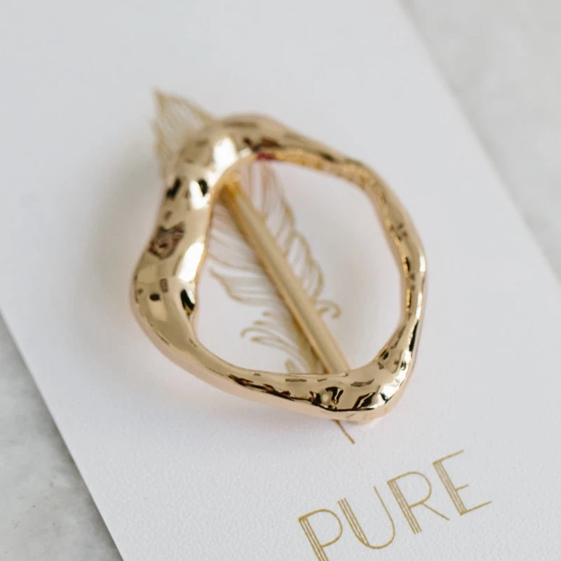 Pure Paris-Orbit Small Fular Aksesuarı-Saç Aksesuarı-1-Milagron.com