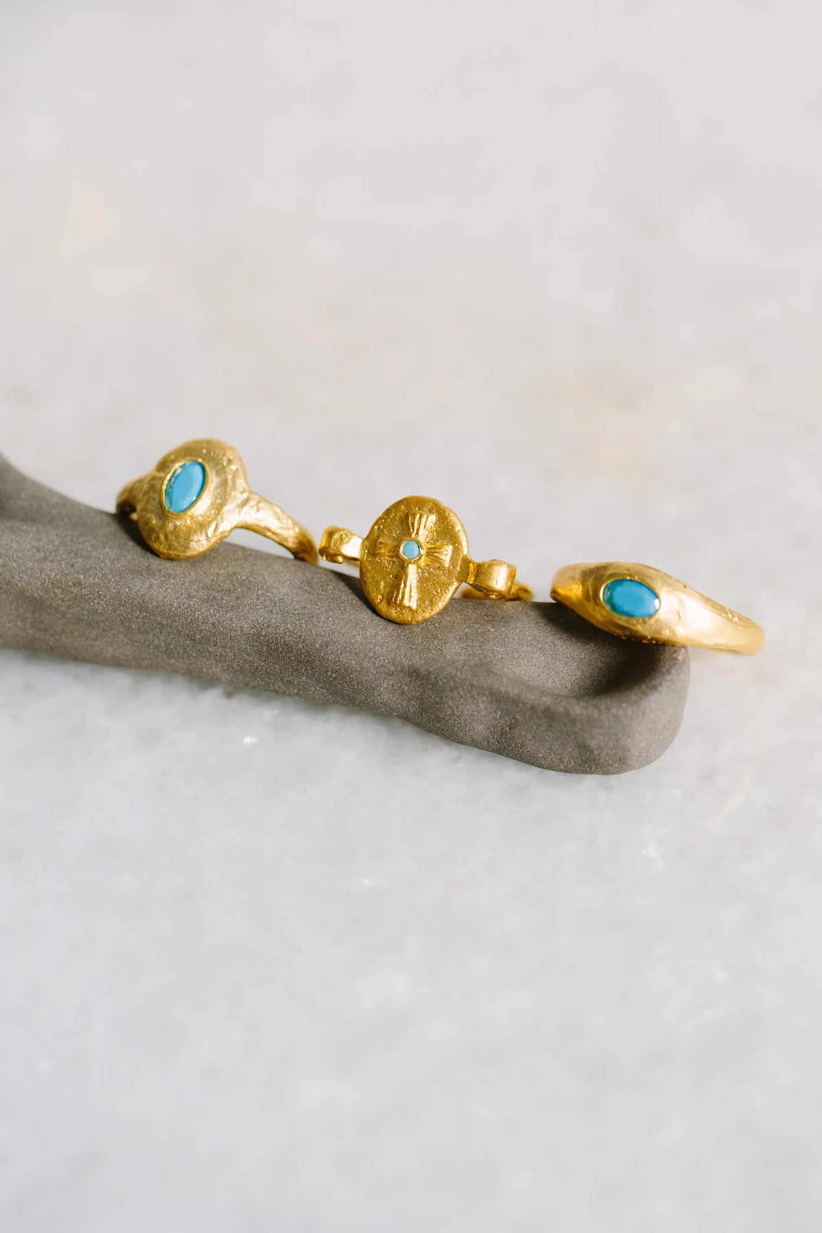 Ornelia Yüzük - Turquoise Blue