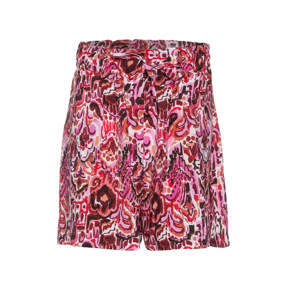 Pink Bouquet Gömlek ve Şort Takım