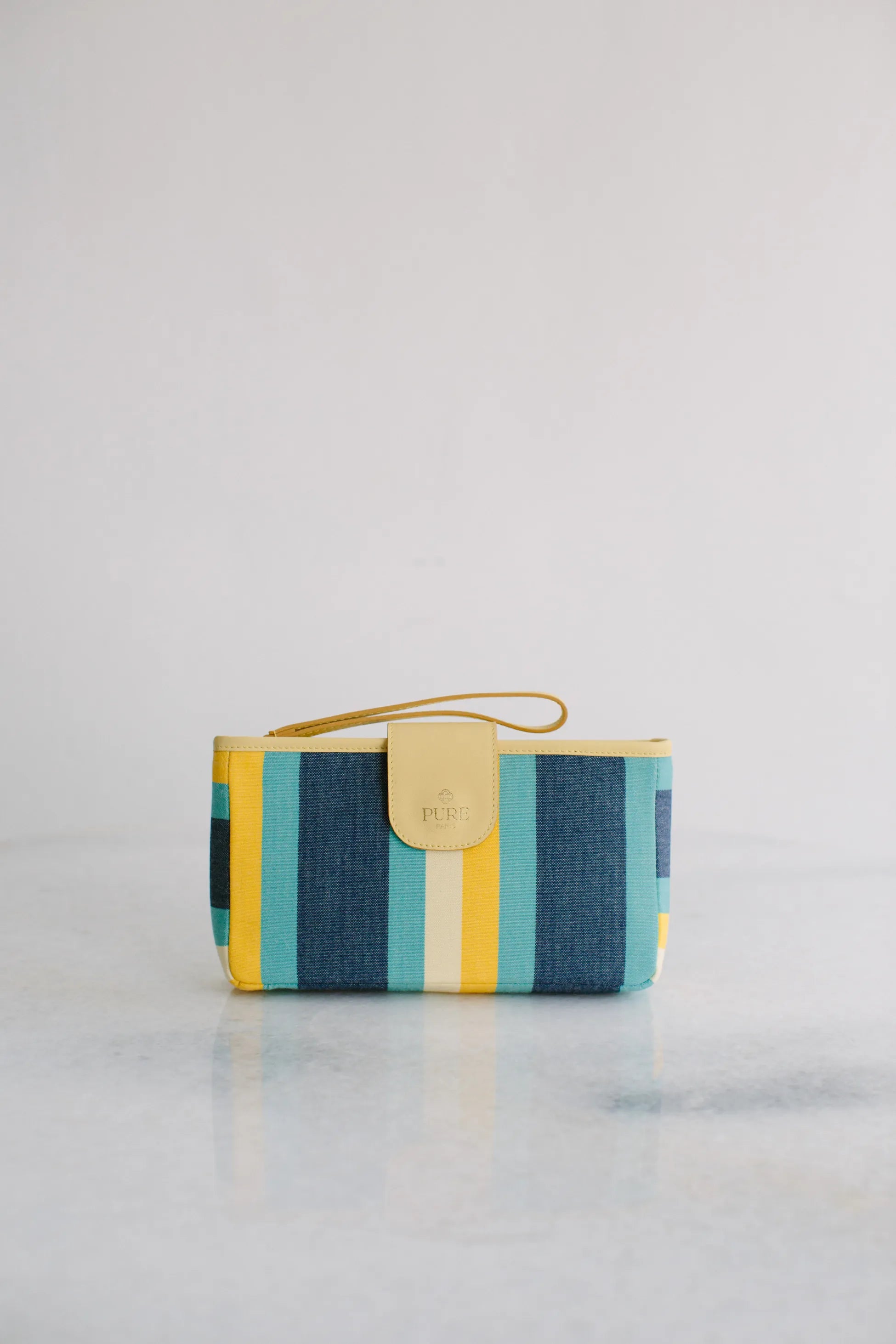 Pure Paris Resort Clutch Bag – Sunrise Blue
