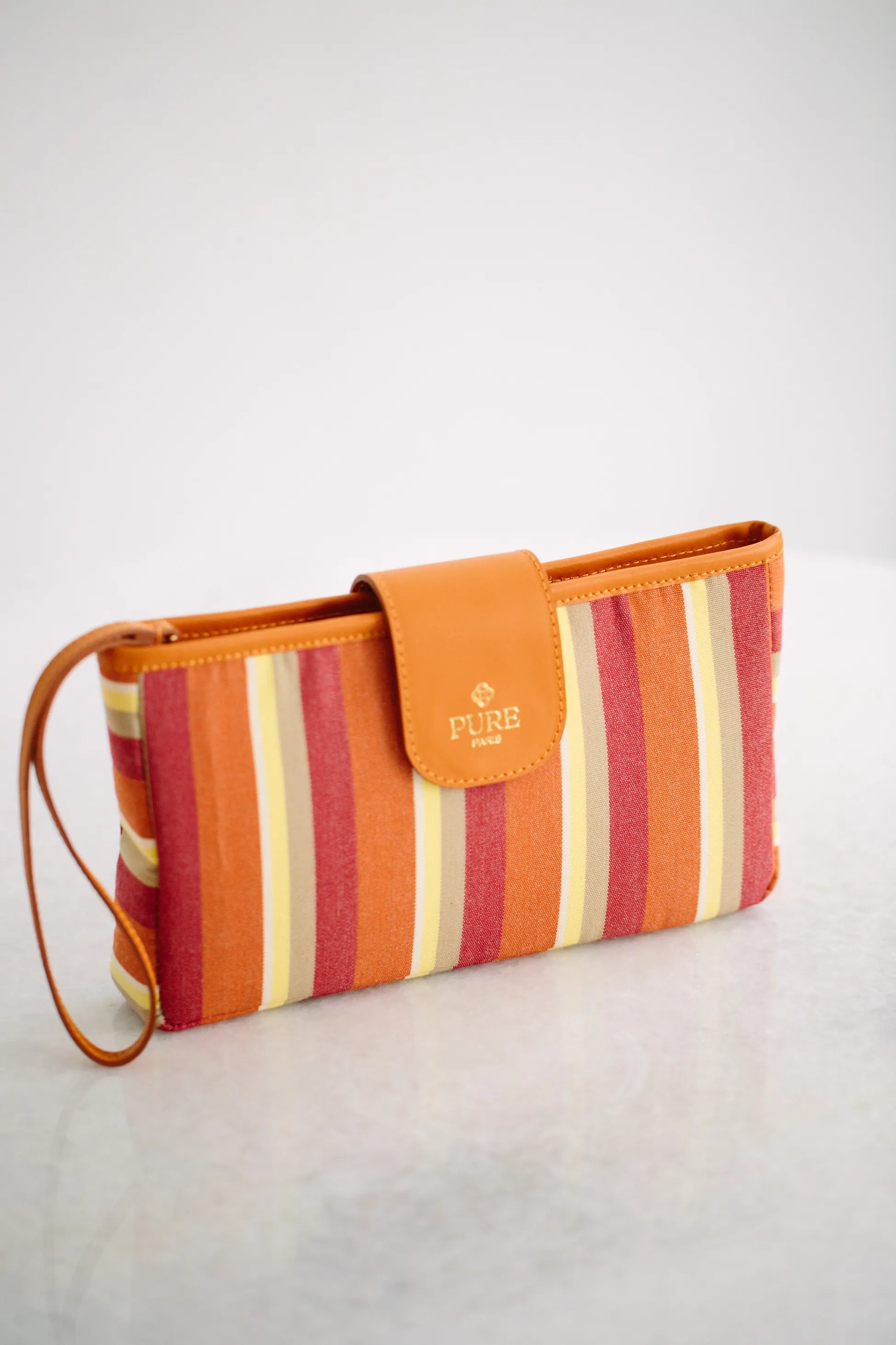 Pure Paris Resort Clutch Bag – Sunset Mauve