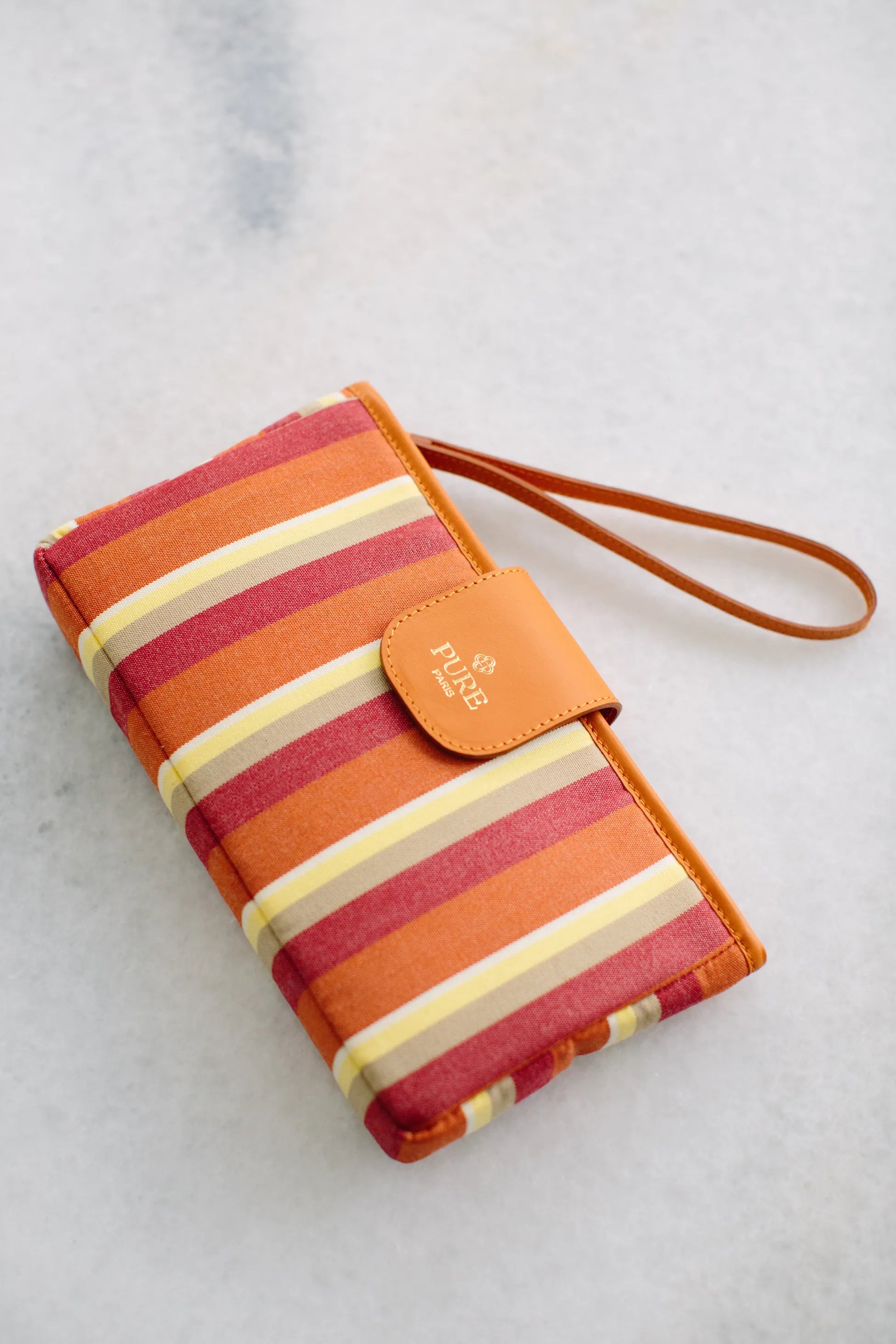 Pure Paris Resort Clutch Bag – Sunset Mauve