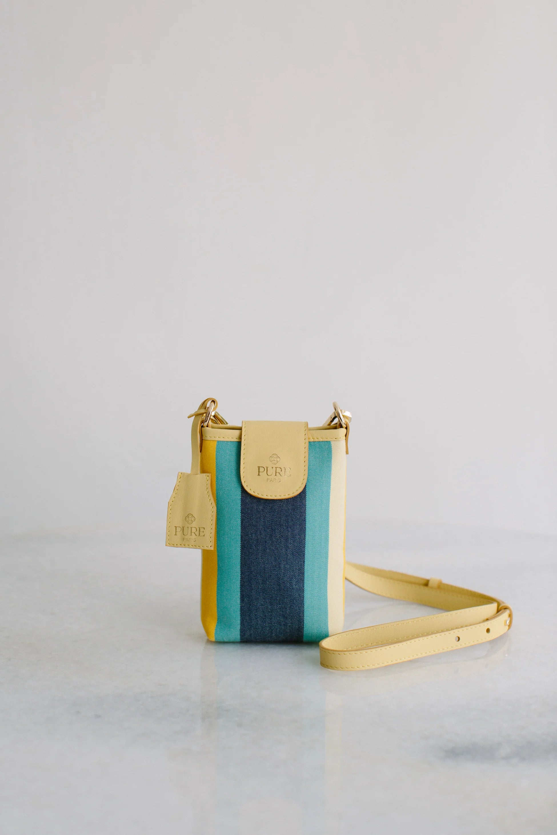 Pure Paris Resort Phone Bag – Sunrise Blue