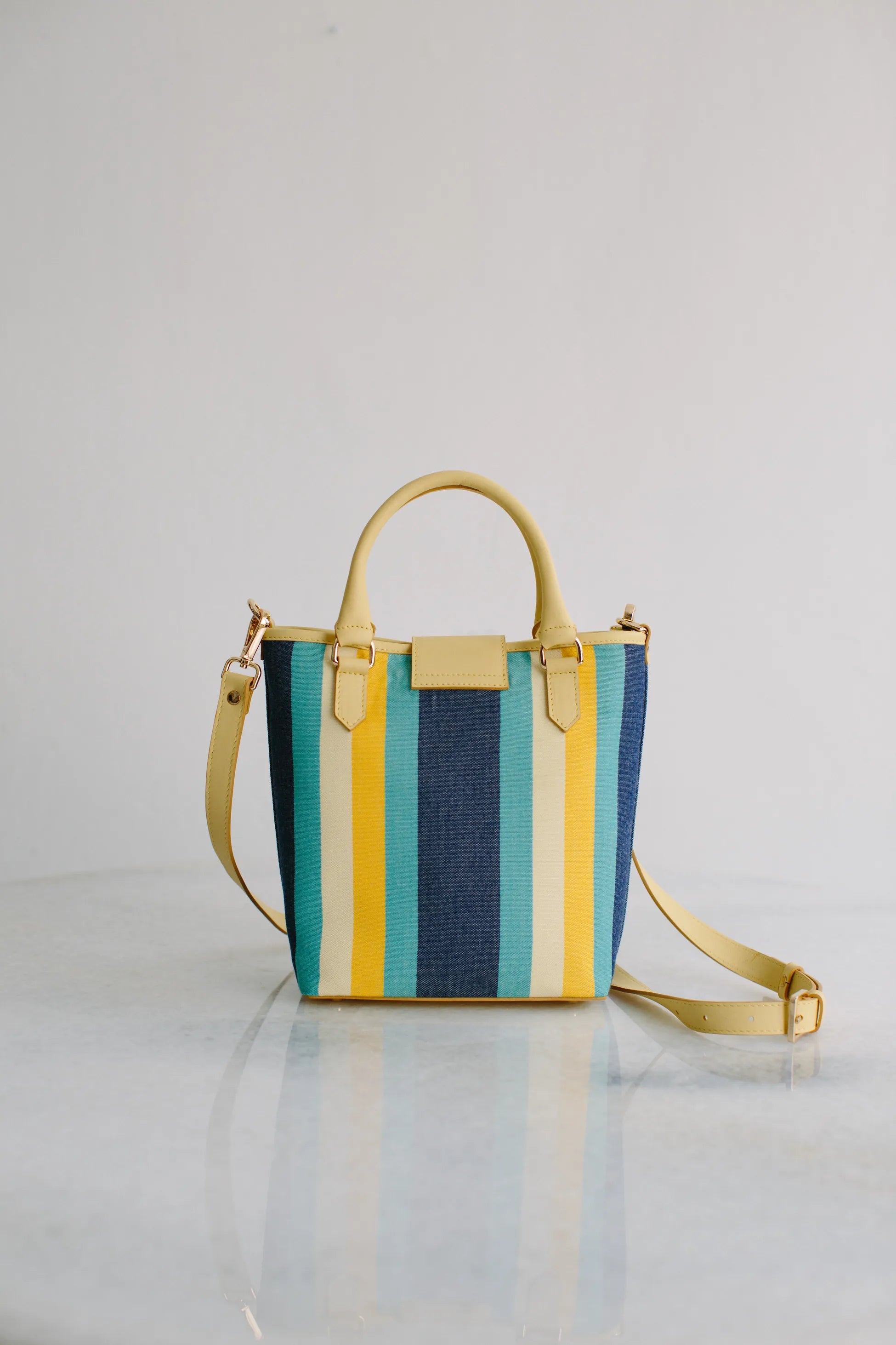 Pure Paris Resort Tote Bag – Sunrise Blue
