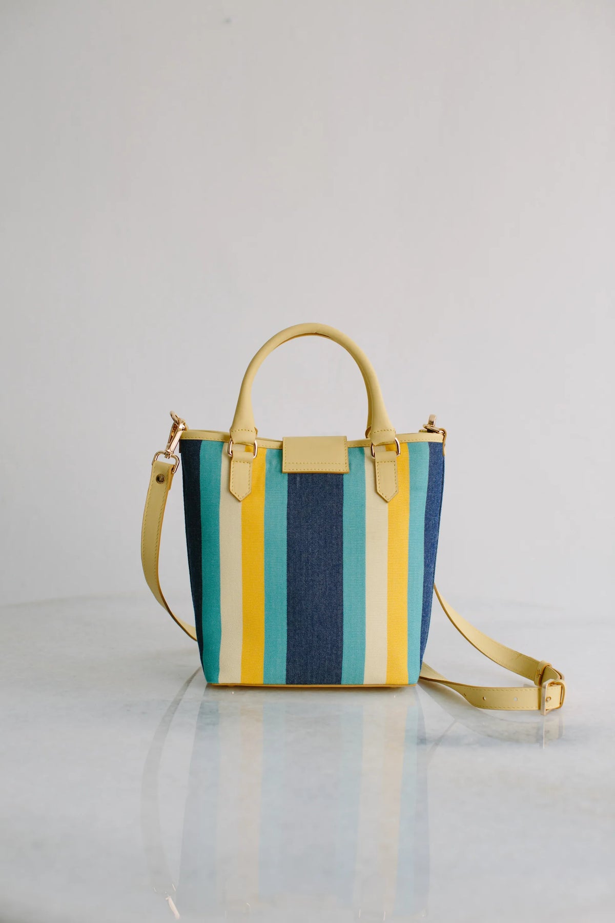 Pure Paris-Resort Tote Bag – Sunrise Blue-Tote Bag-9-Milagron.com