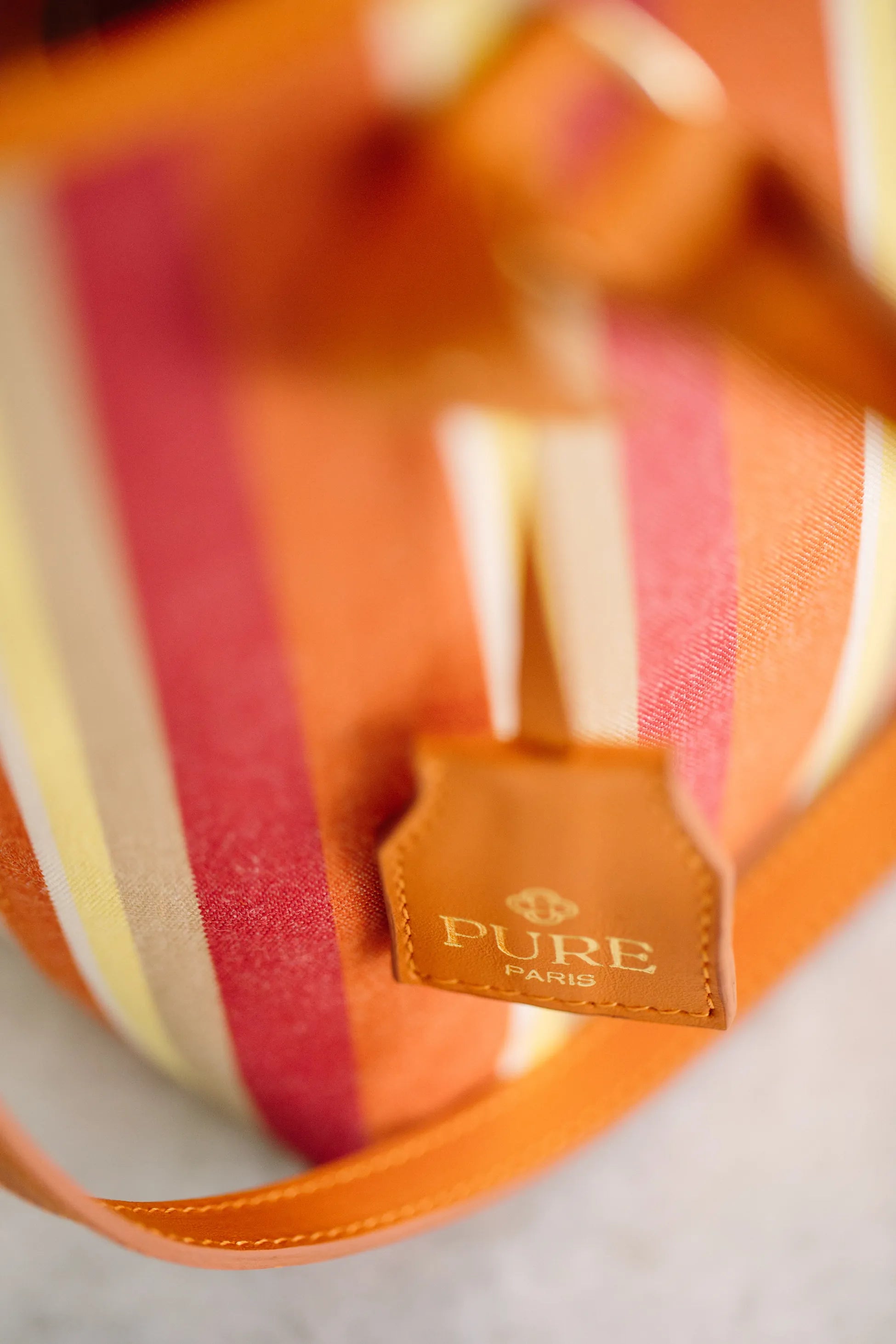 Pure Paris-Resort Tote Bag – Sunset Mauve-Omuz Çantası-10-Milagron.com