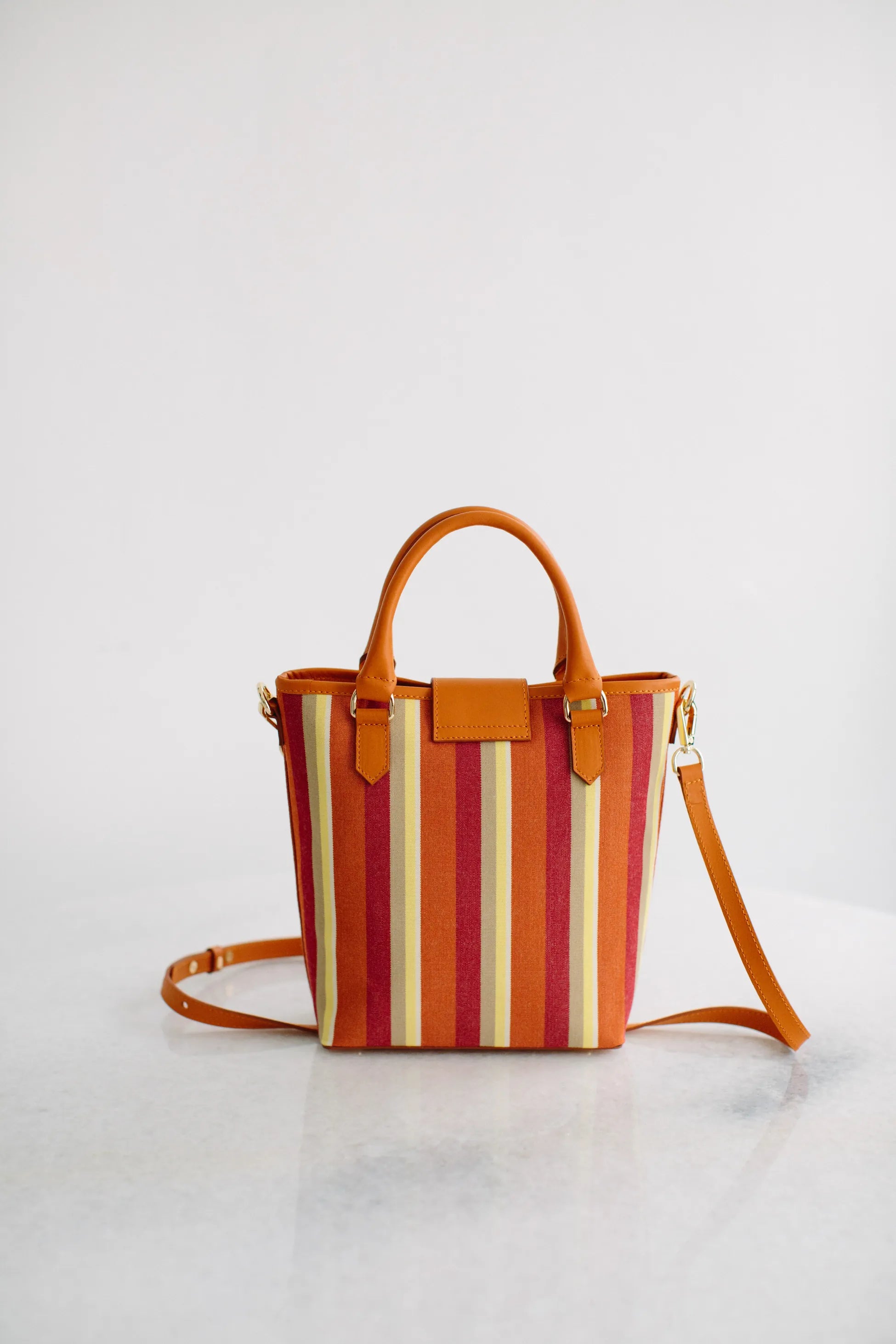 Pure Paris-Resort Tote Bag – Sunset Mauve-Omuz Çantası-2-Milagron.com