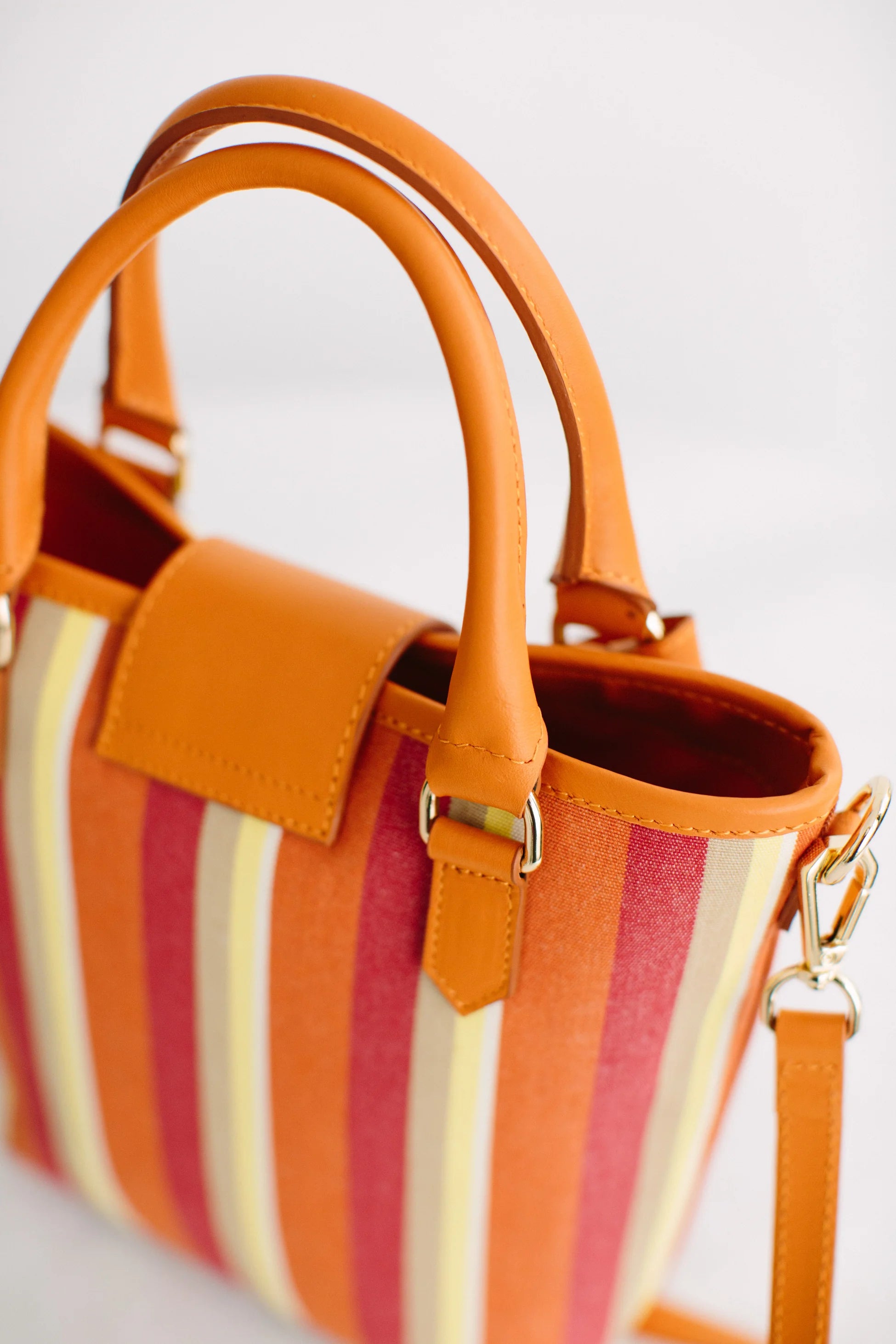 Pure Paris-Resort Tote Bag – Sunset Mauve-Omuz Çantası-3-Milagron.com