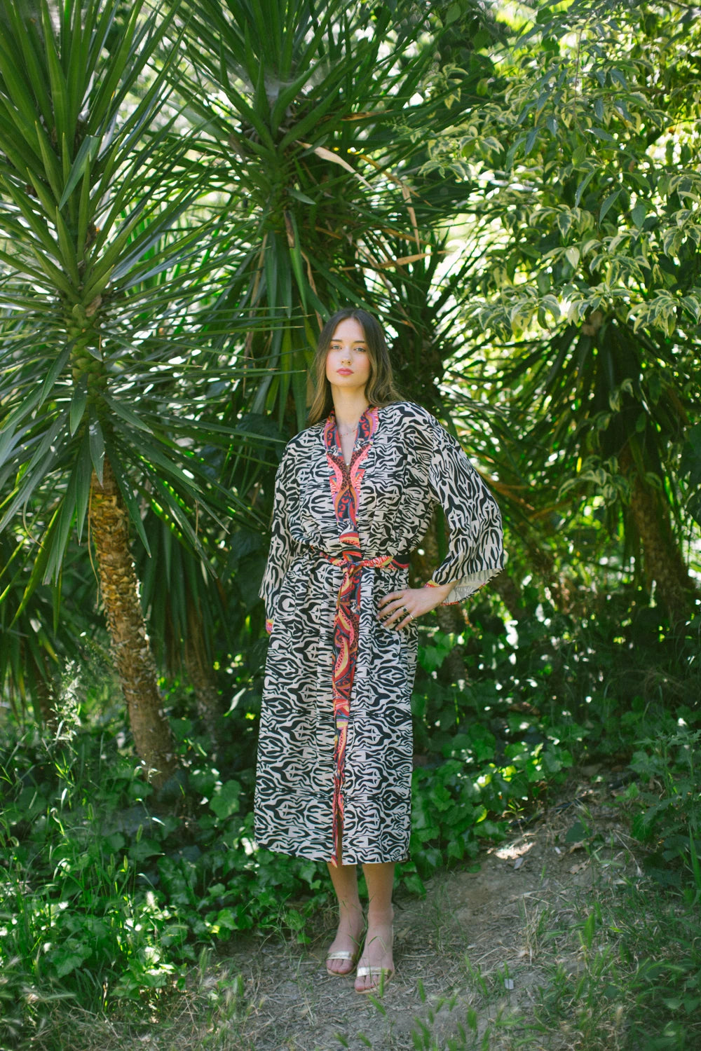 Pure Paris-Safari Uzun Kimono-Kimono-2-Milagron.com