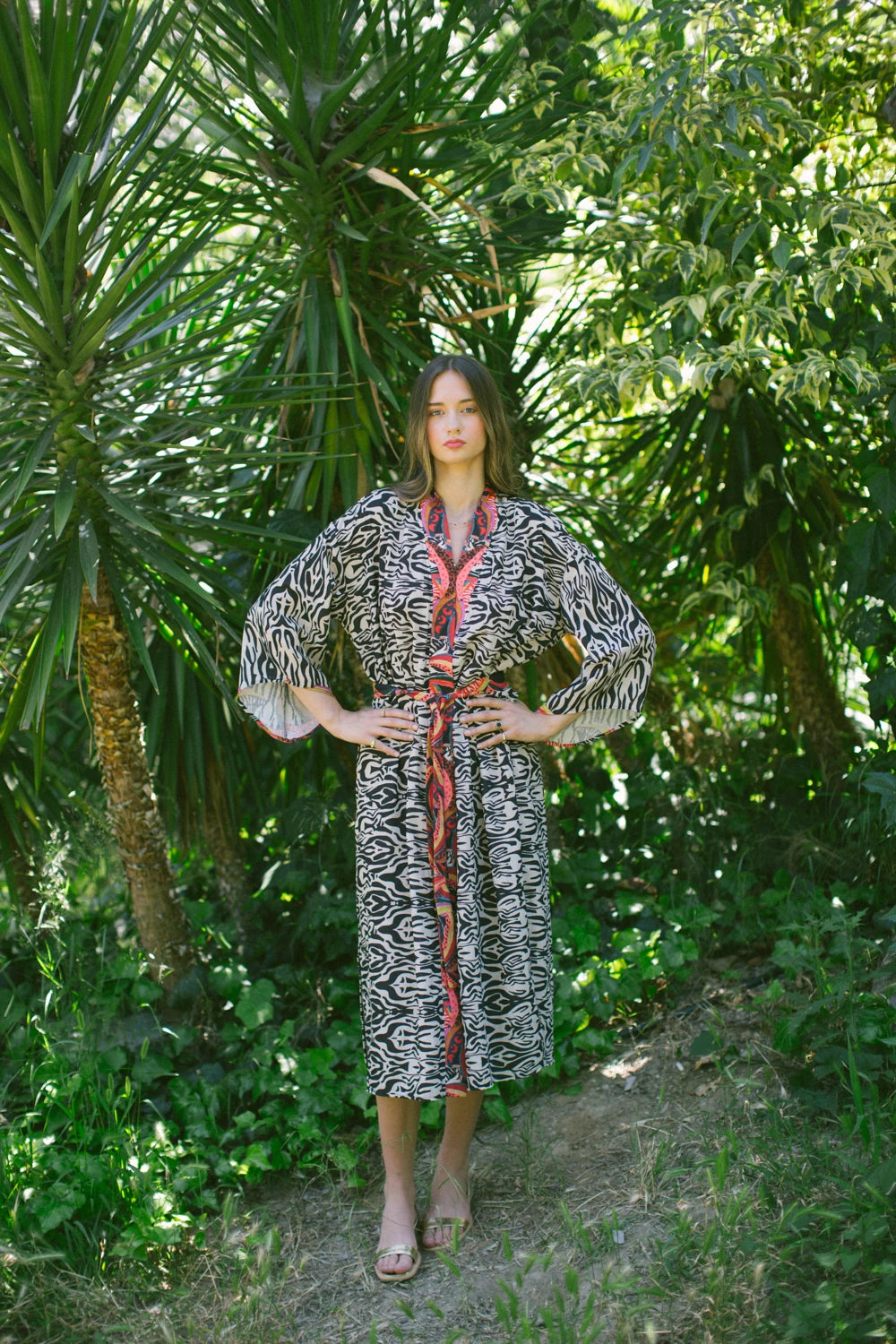 Pure Paris-Safari Uzun Kimono-Kimono-3-Milagron.com