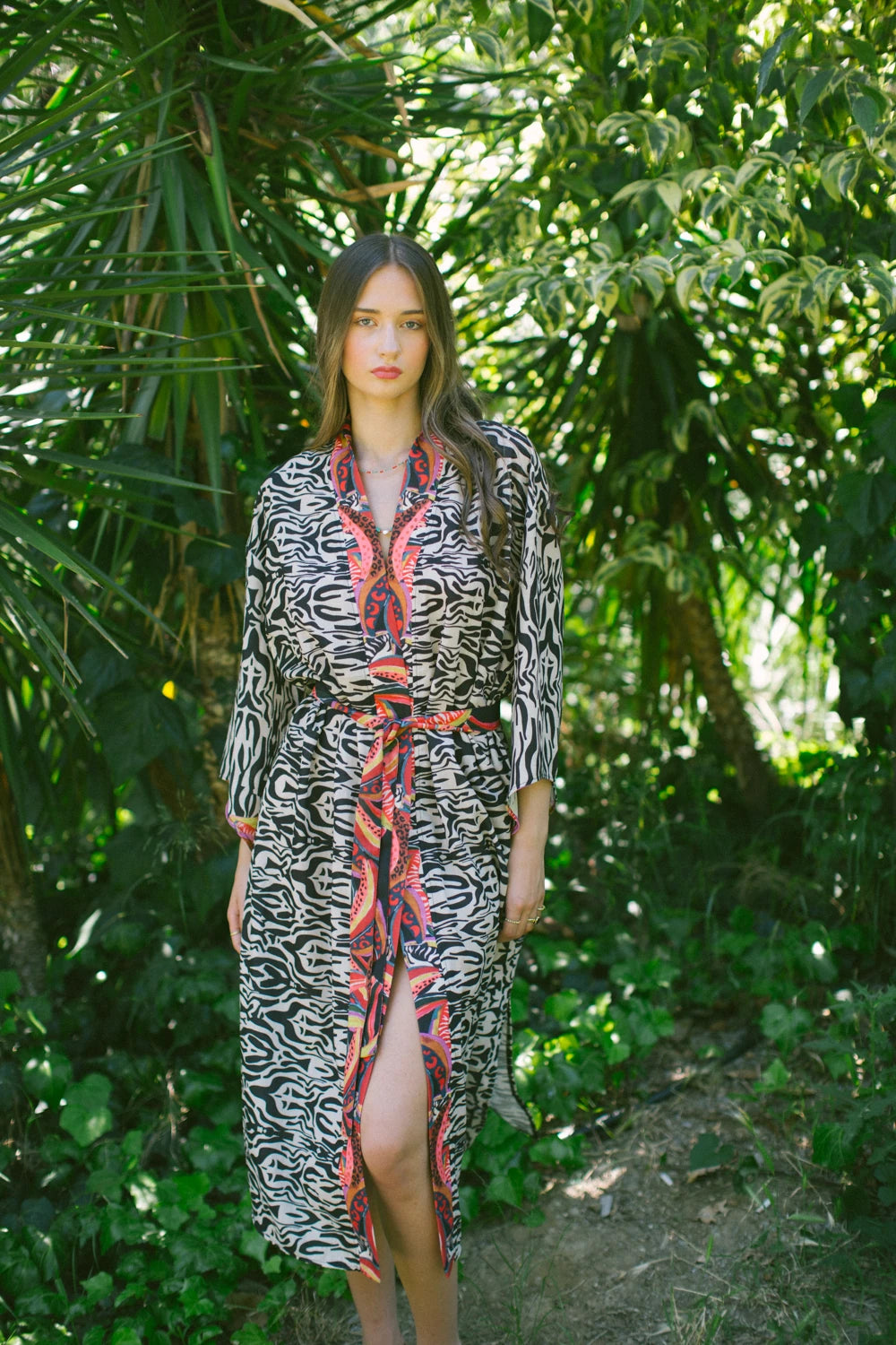Pure Paris-Safari Uzun Kimono-Kimono-5-Milagron.com