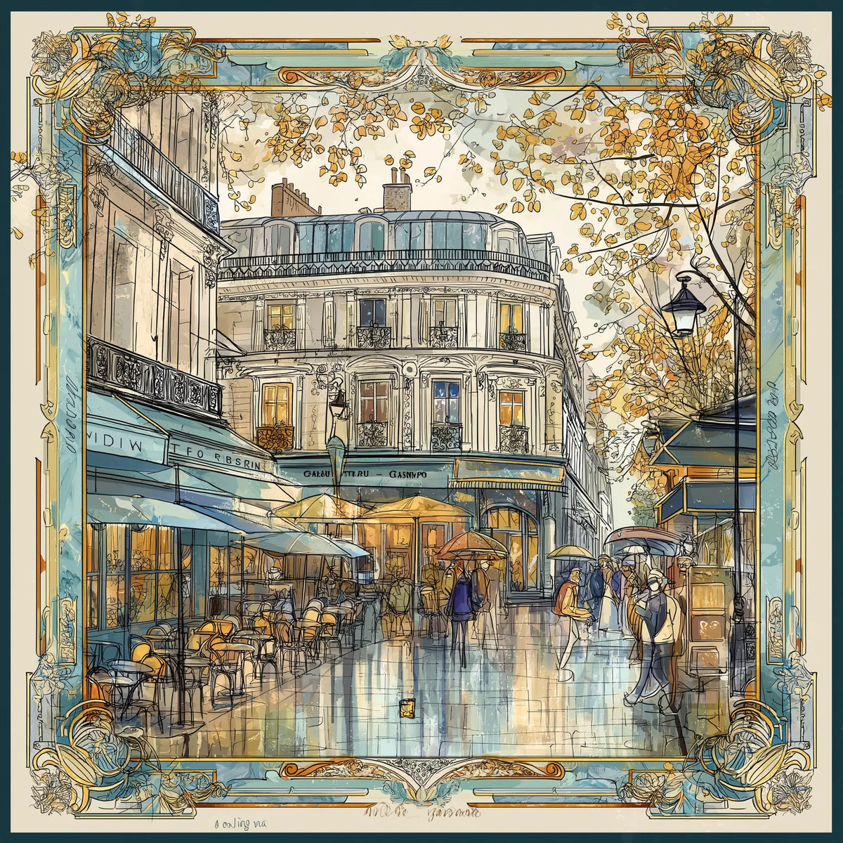 Pure Paris-Saint-Germain İpek Fular-Şal & Fular-1-Milagron.com