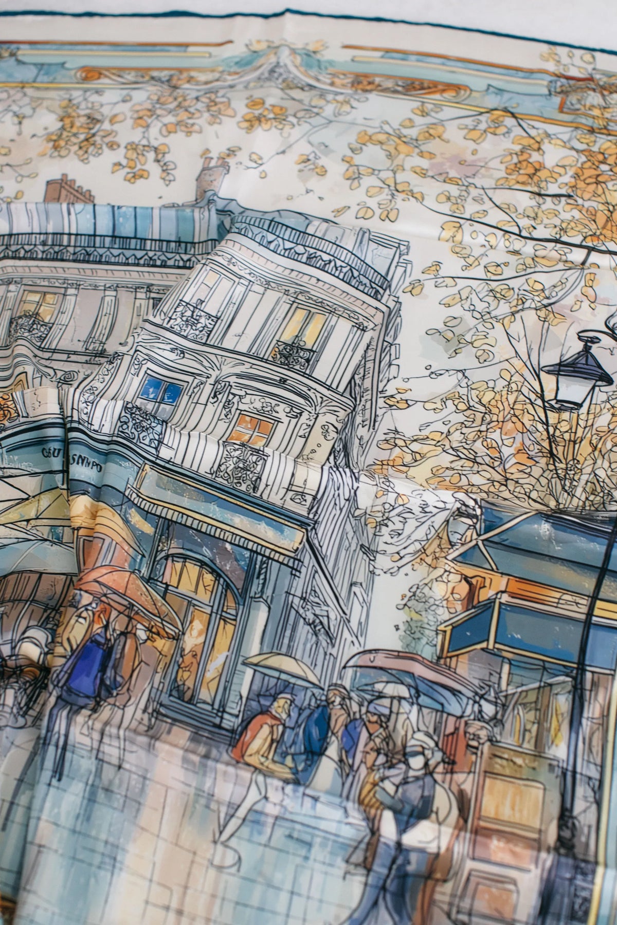 Pure Paris-Saint-Germain İpek Fular-Şal & Fular-6-Milagron.com
