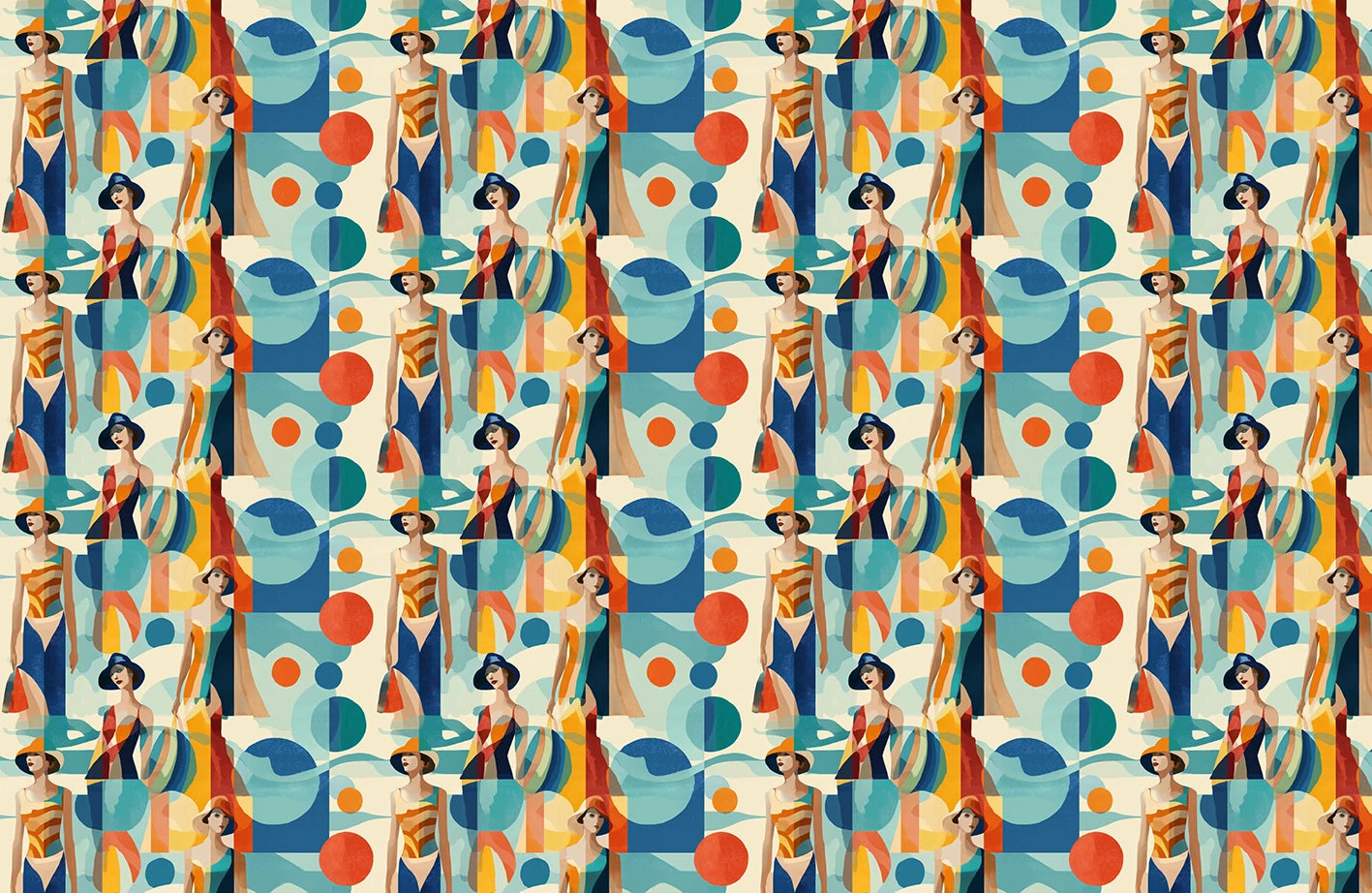 Pure Paris-Sonia Bleu Keten Bandana & Pareo-Pareo & Bandana-11-Milagron.com