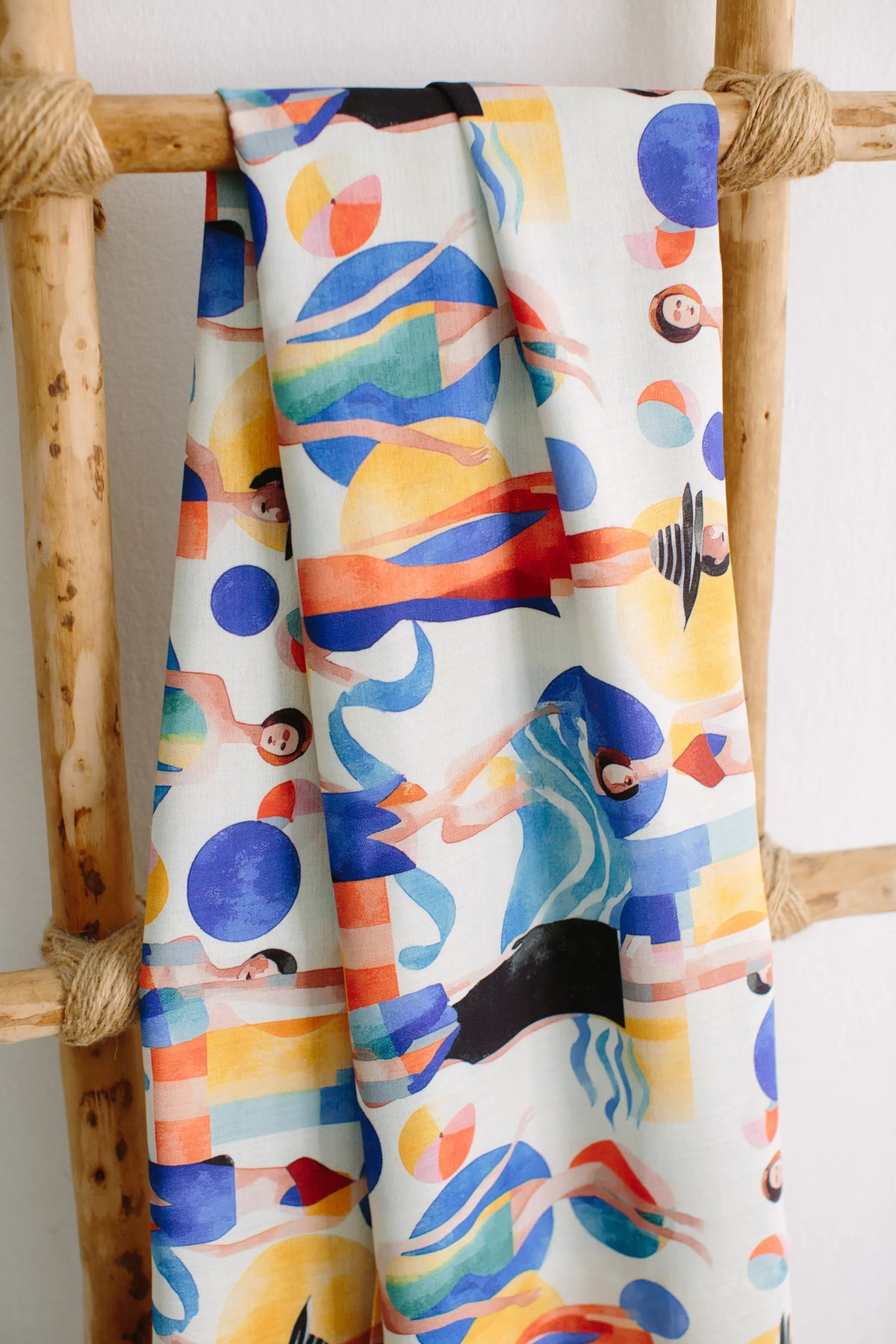 Pure Paris-Sonia Creme Keten Bandana & Pareo-Pareo & Bandana-10-Milagron.com