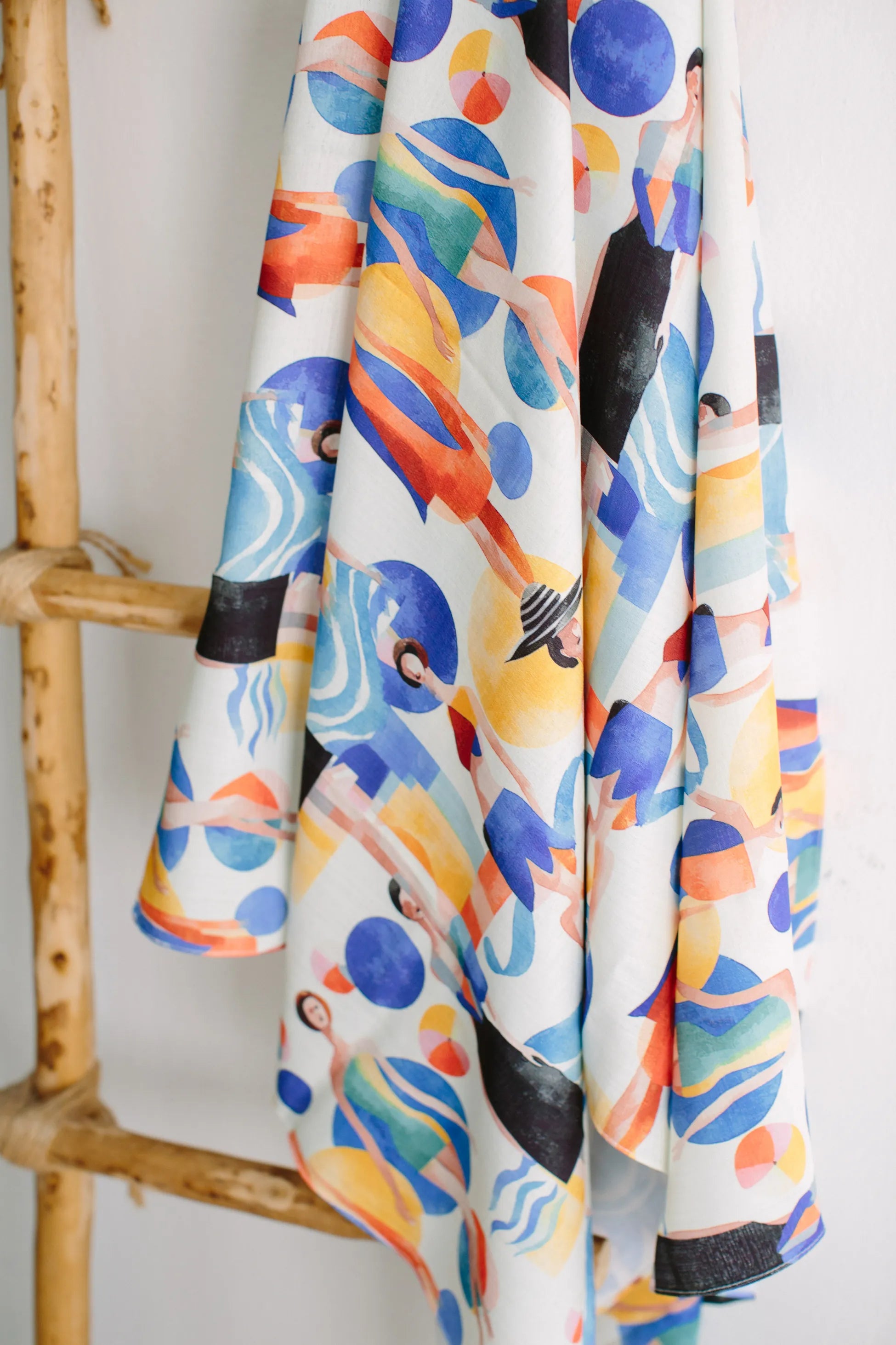 Pure Paris-Sonia Creme Keten Bandana & Pareo-Pareo & Bandana-14-Milagron.com