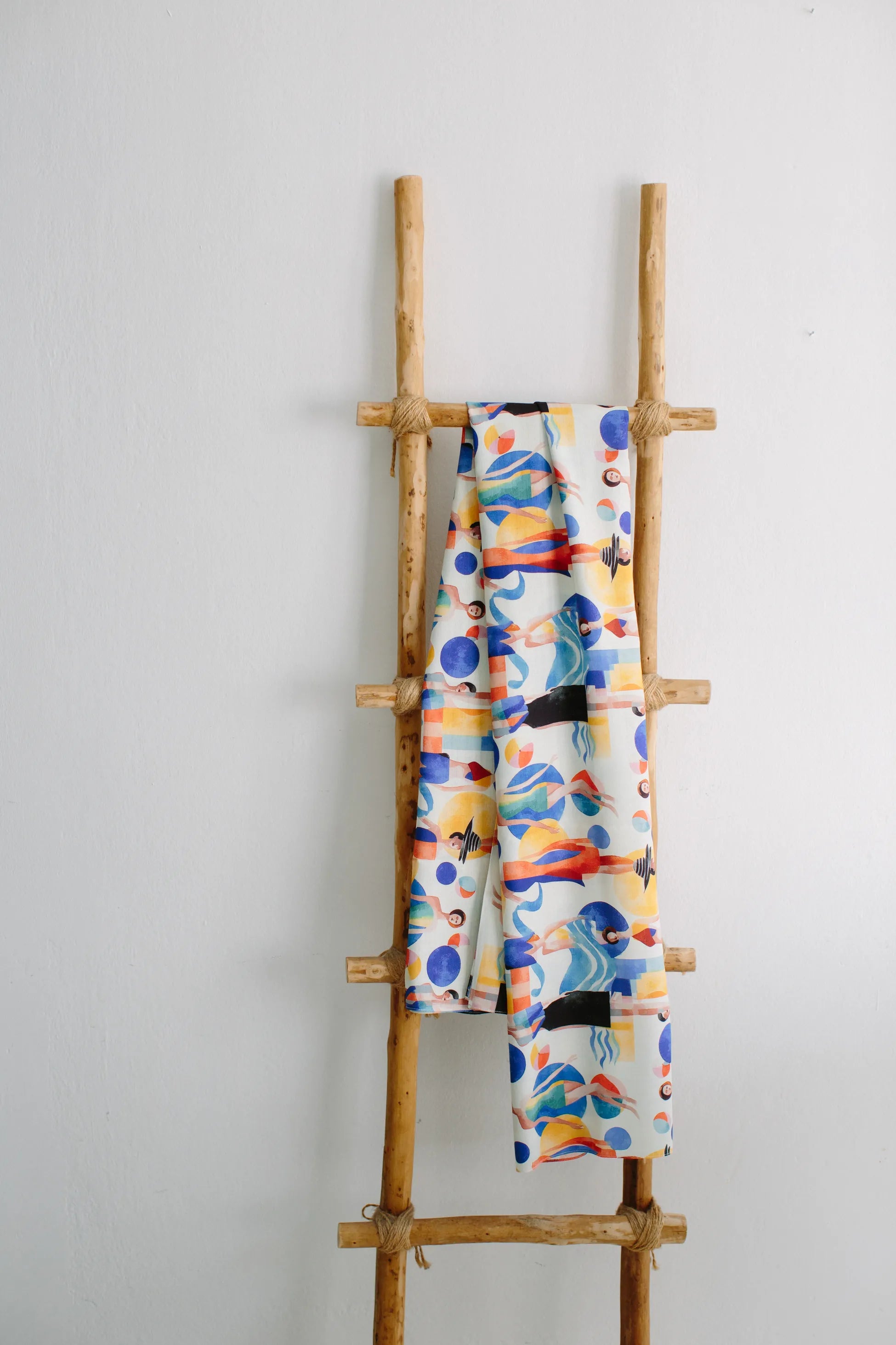 Pure Paris-Sonia Creme Keten Bandana & Pareo-Pareo & Bandana-9-Milagron.com