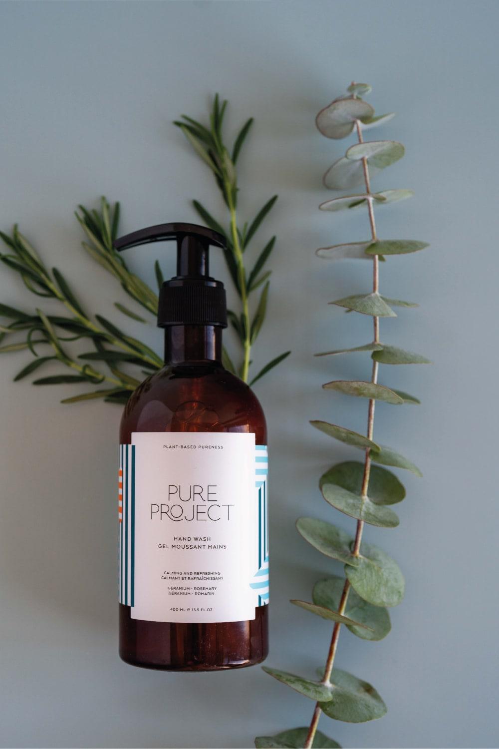 Pure project-Itır & Biberiye Sıvı El Sabunu-Sabun-1-Milagron.com