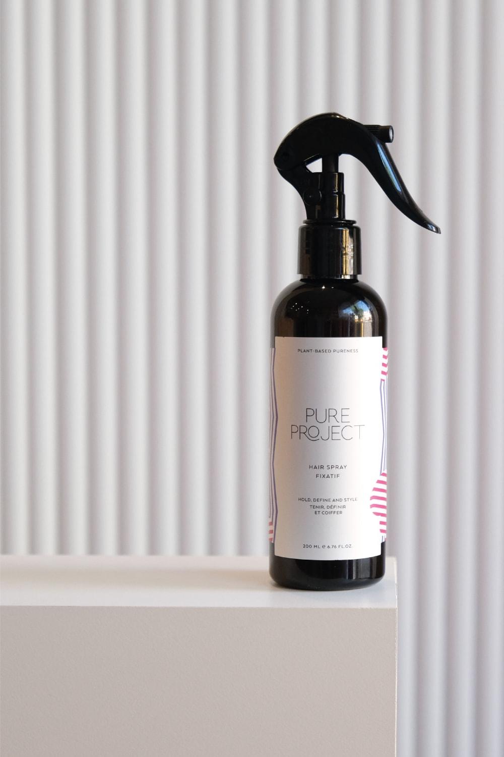 Pure project-Saç Sabitleyici Sprey-Saç Spreyi-1-Milagron.com