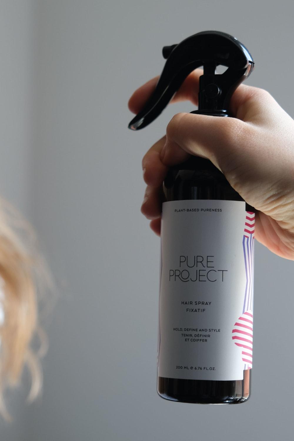 Pure project-Saç Sabitleyici Sprey-Saç Spreyi-3-Milagron.com