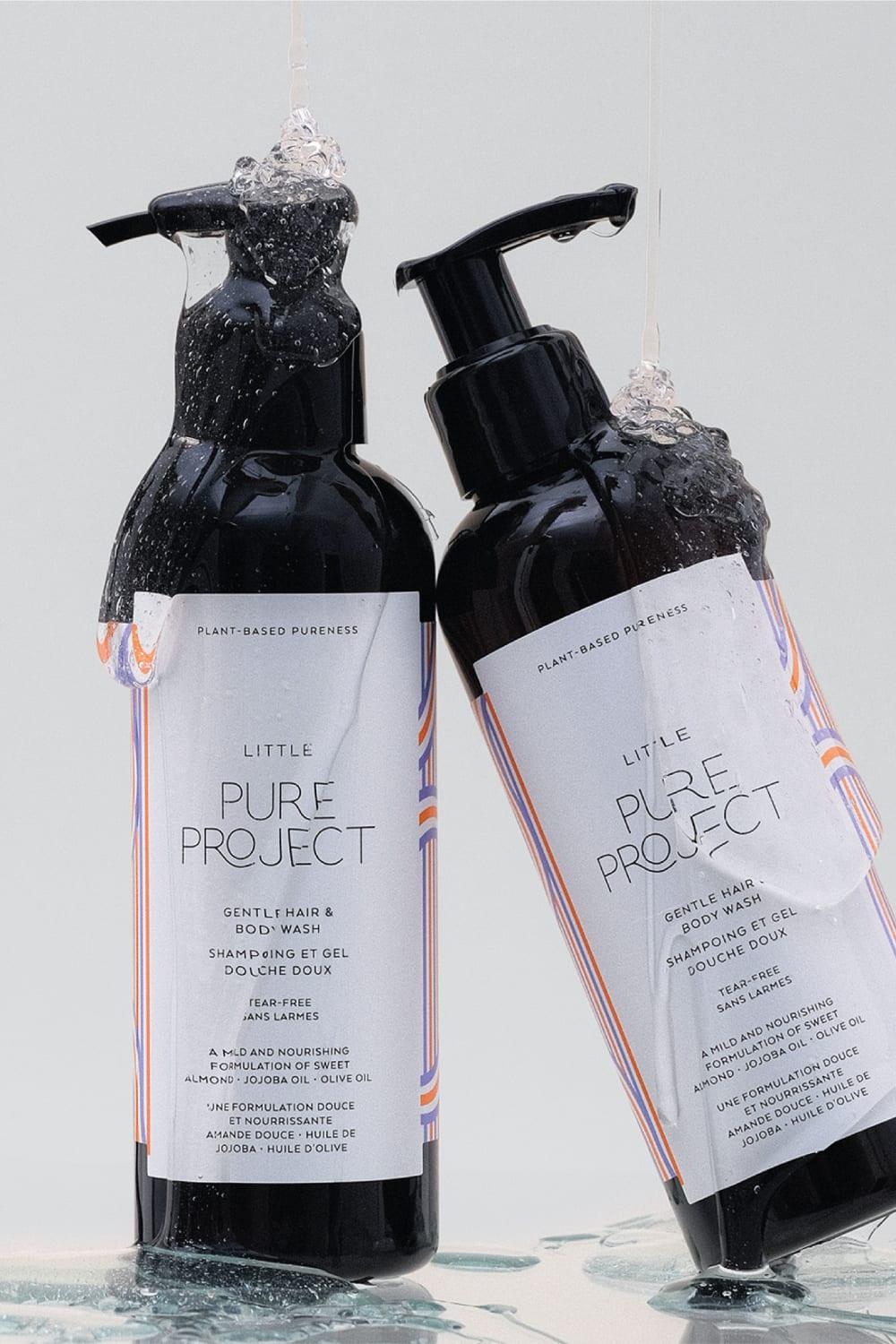 Pure project-Saç ve Vücut Şampuanı-Şampuan-2-Milagron.com