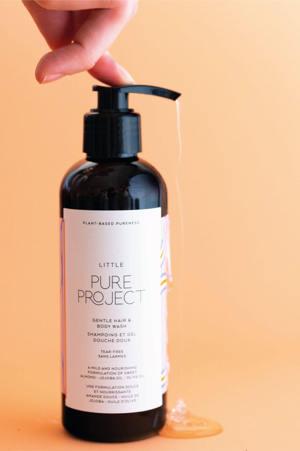 Pure project-Saç ve Vücut Şampuanı-Şampuan-3-Milagron.com