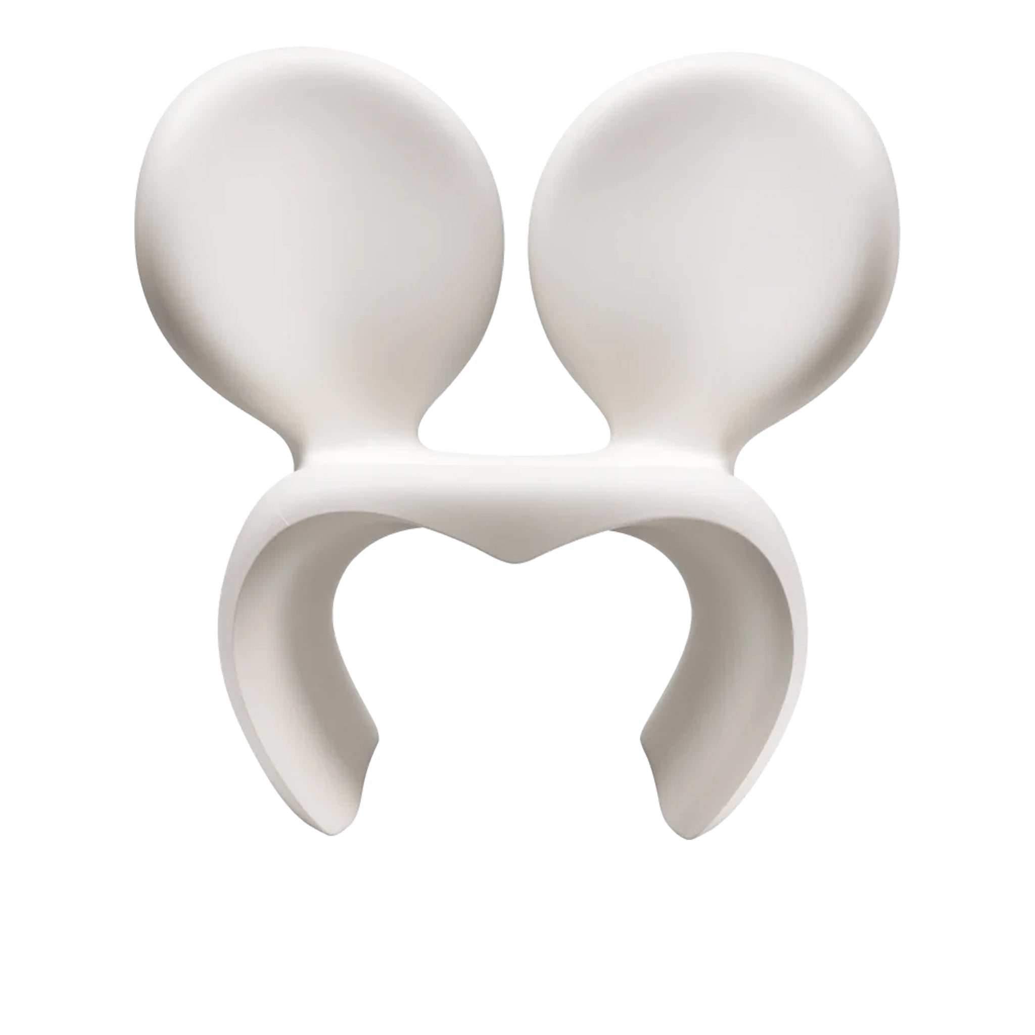 Qeeboo-Don't F**K With The Mouse Beyaz Koltuk-Koltuk-1-Milagron.com