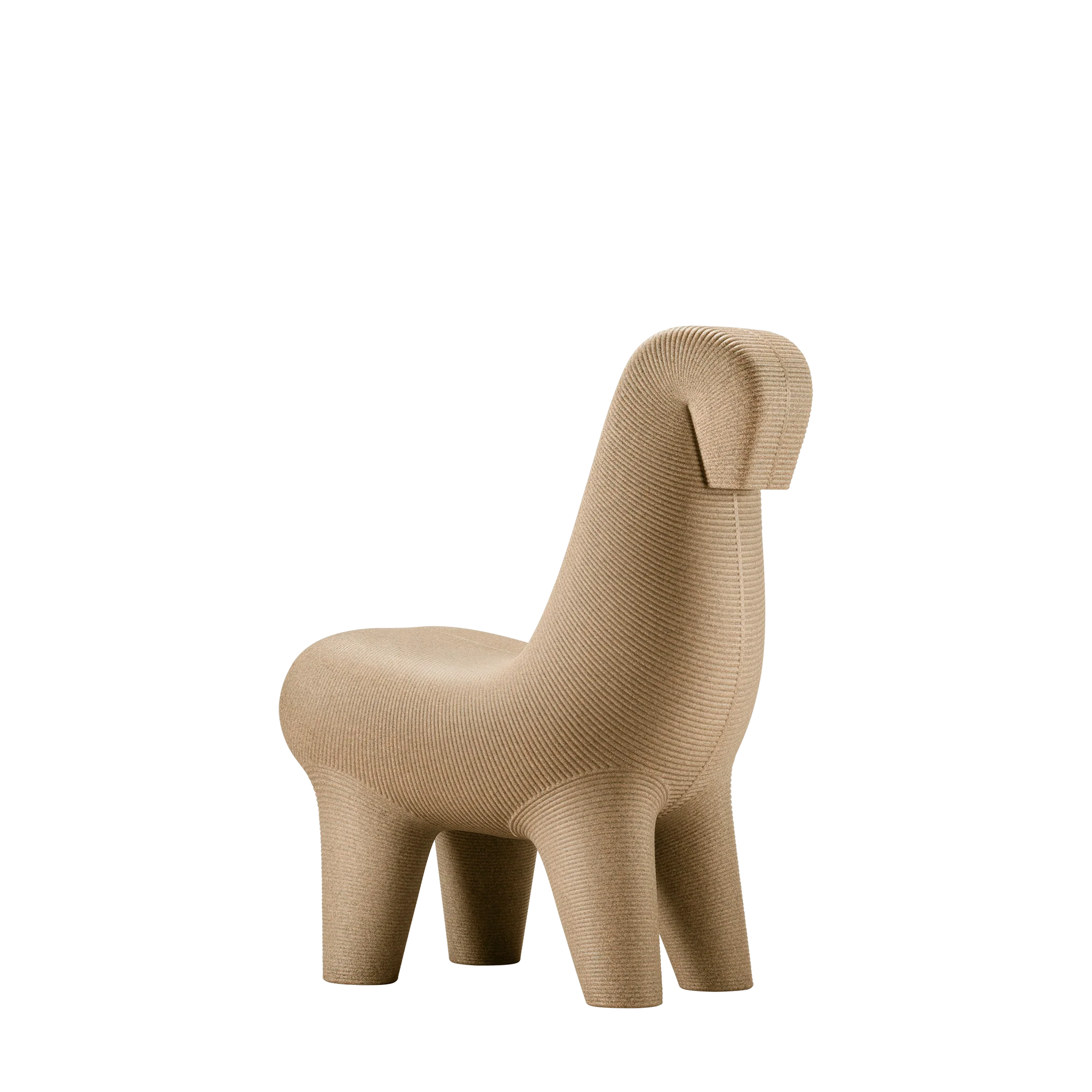 Qeeboo-Ghoda Kum Rengi Tabure-Sandalye & Tabure-1-Milagron.com