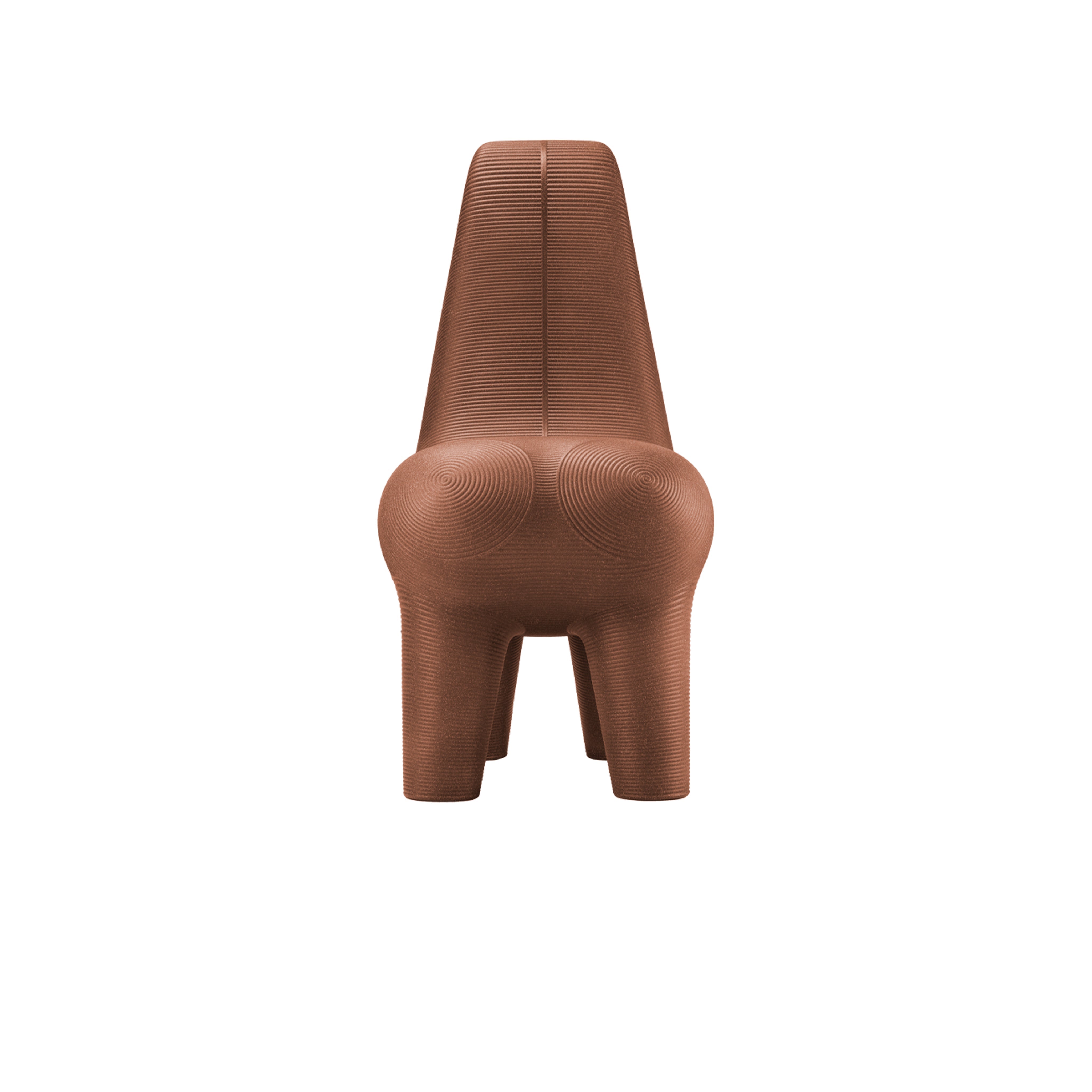 Ghoda Terracotta Sandalye
