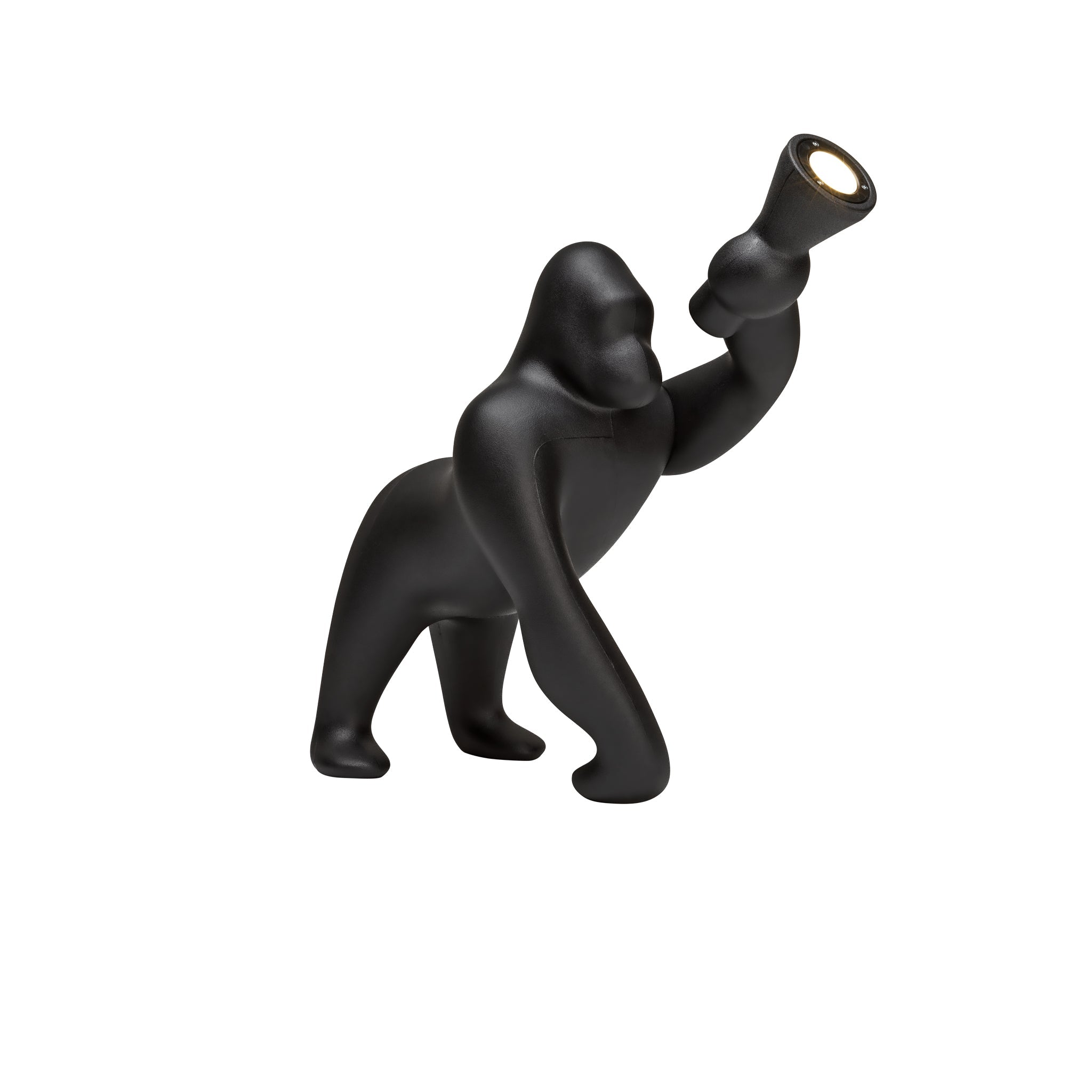 Qeeboo-Kong Xs Siyah Masaüstü Aydınlatması-Masa Lambası-1-Milagron.com