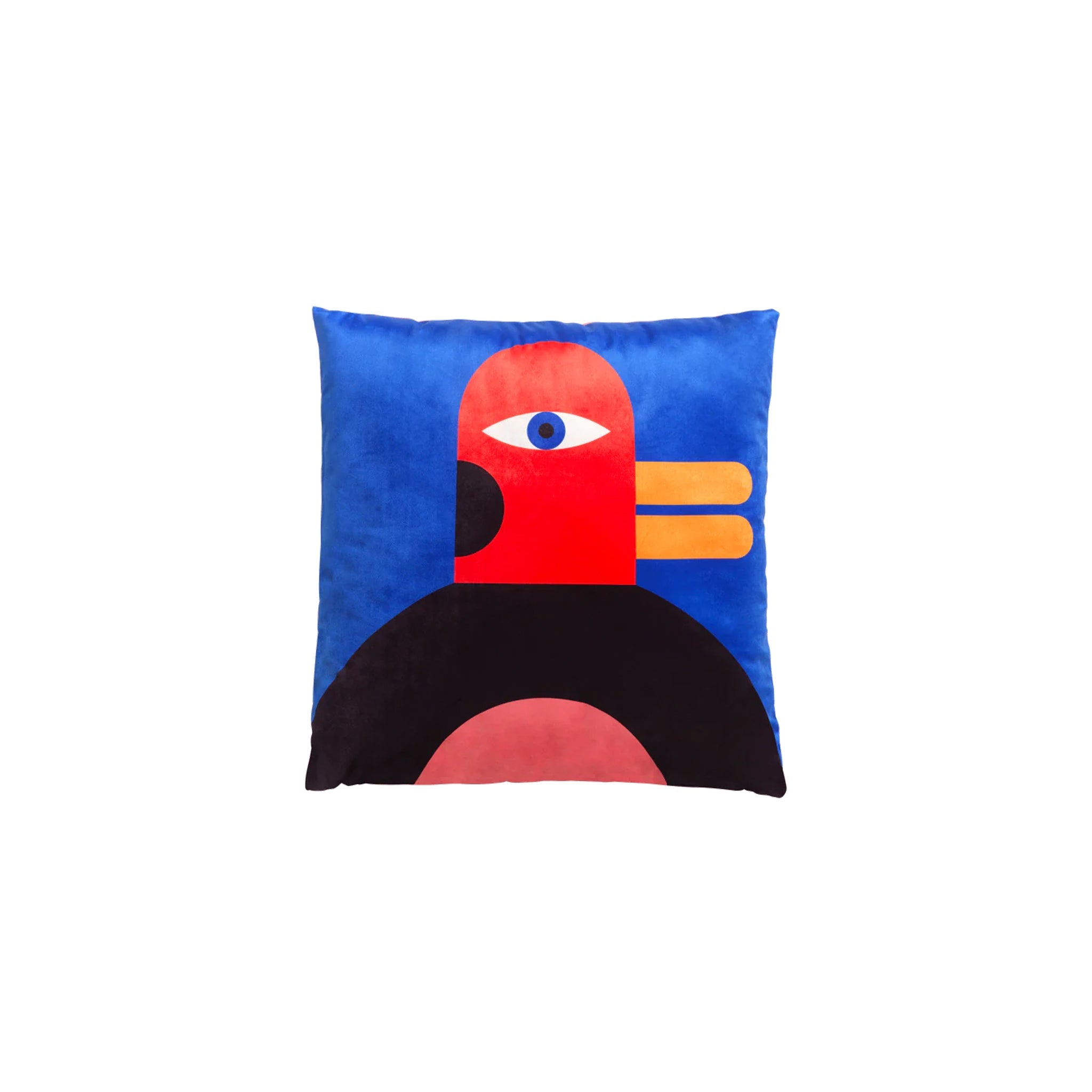 Oggian Italian Ördek Desenli Yastık 45X45Cm