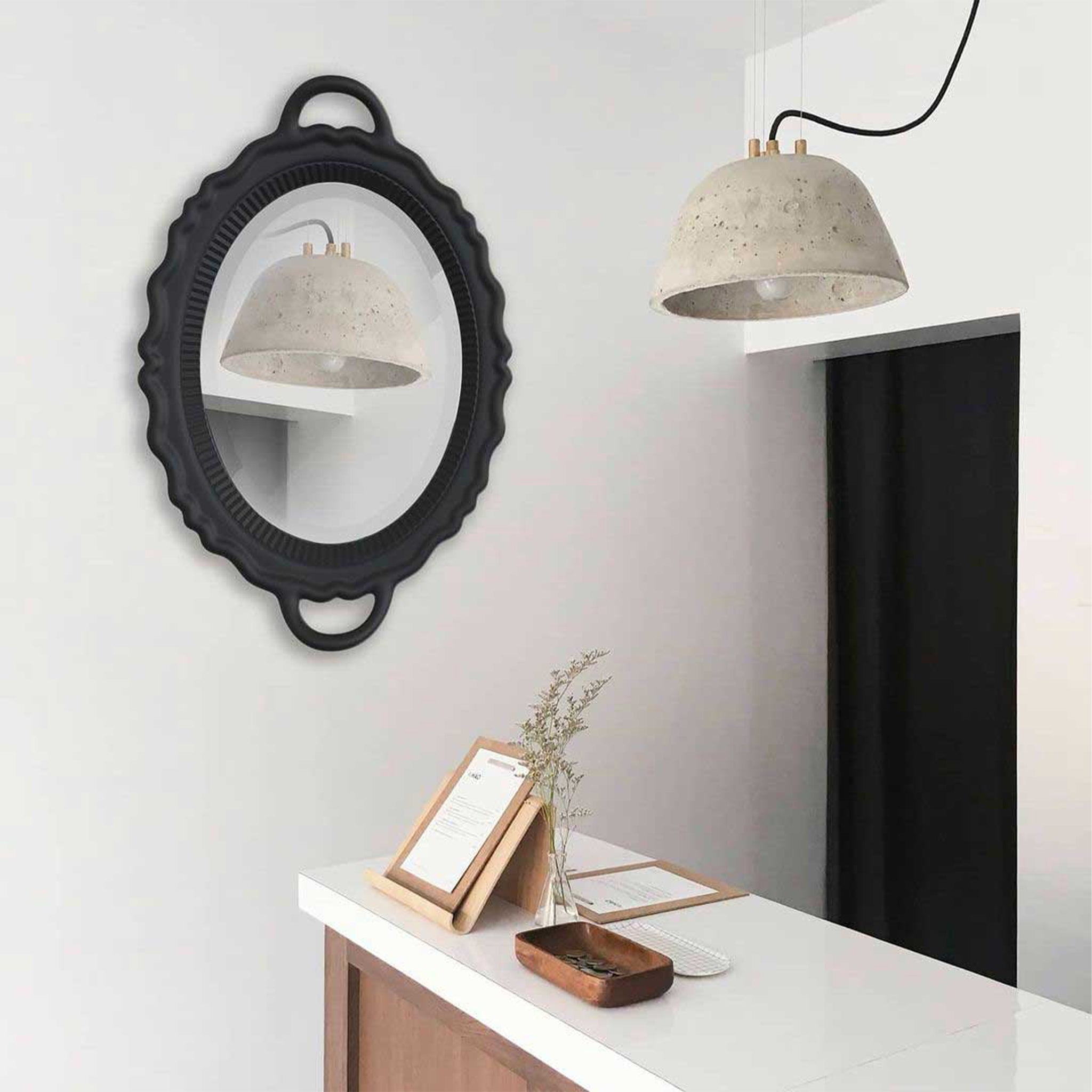 Plateau Miroir Ayna