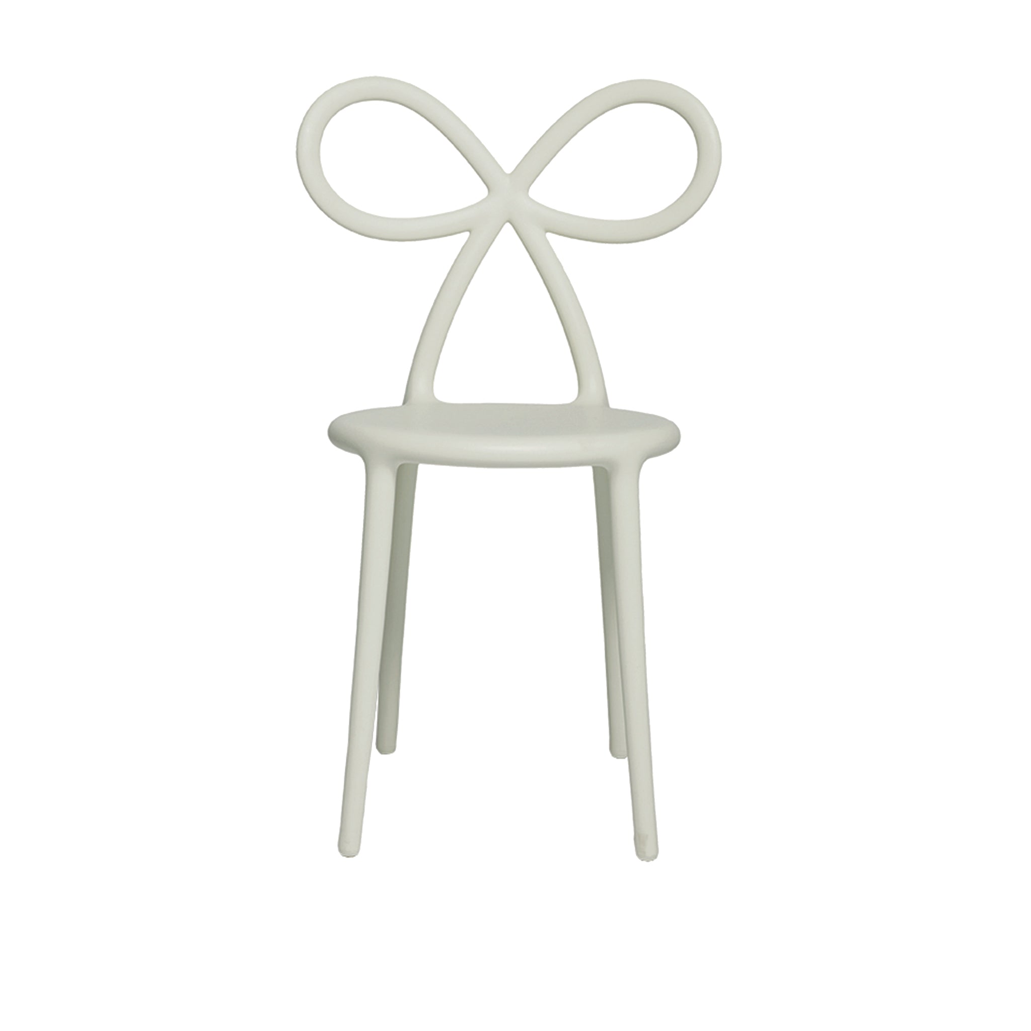 Qeeboo-Ribbon Beyaz Sandalye-Sandalye & Tabure-1-Milagron.com