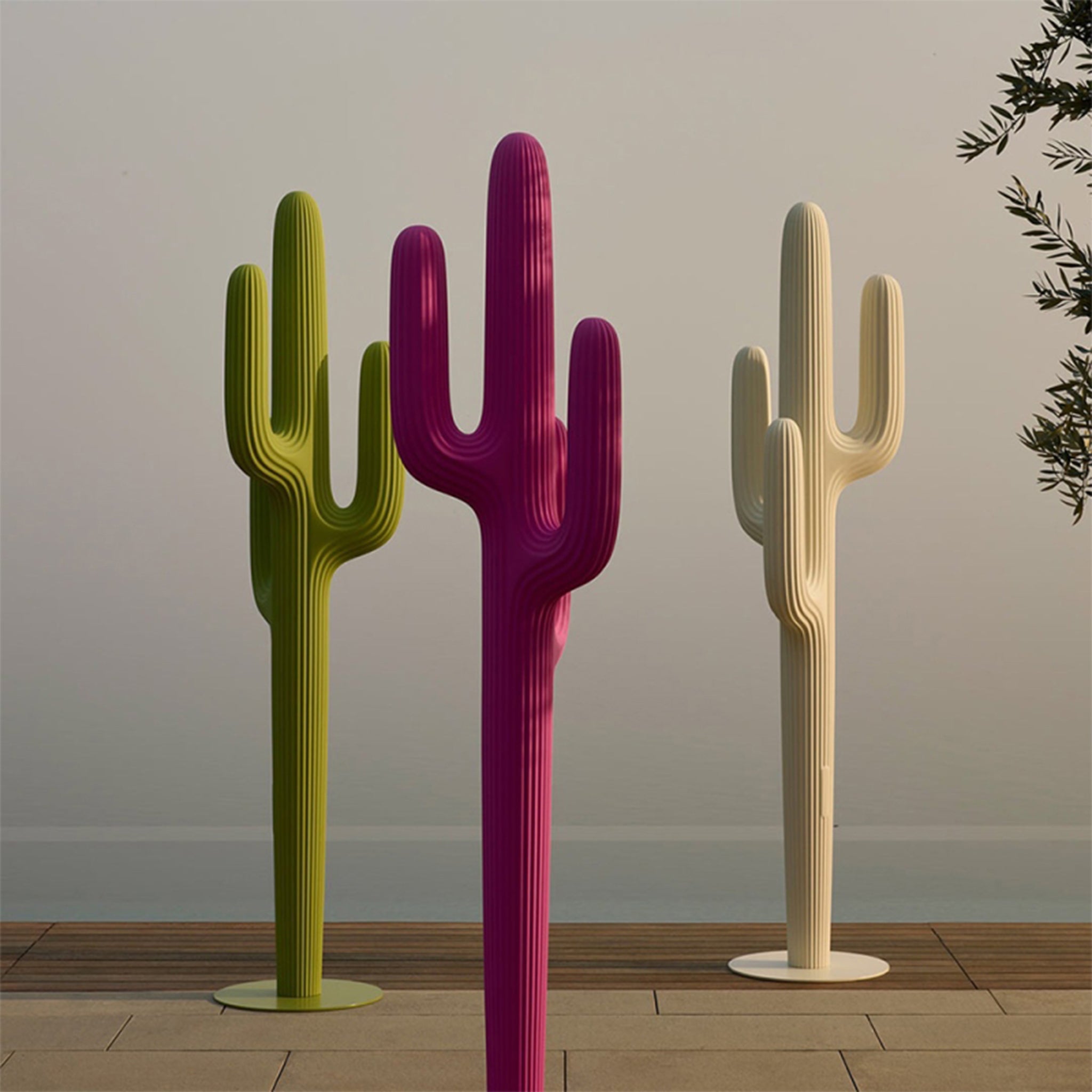 Saguaro Yeşil Askılık