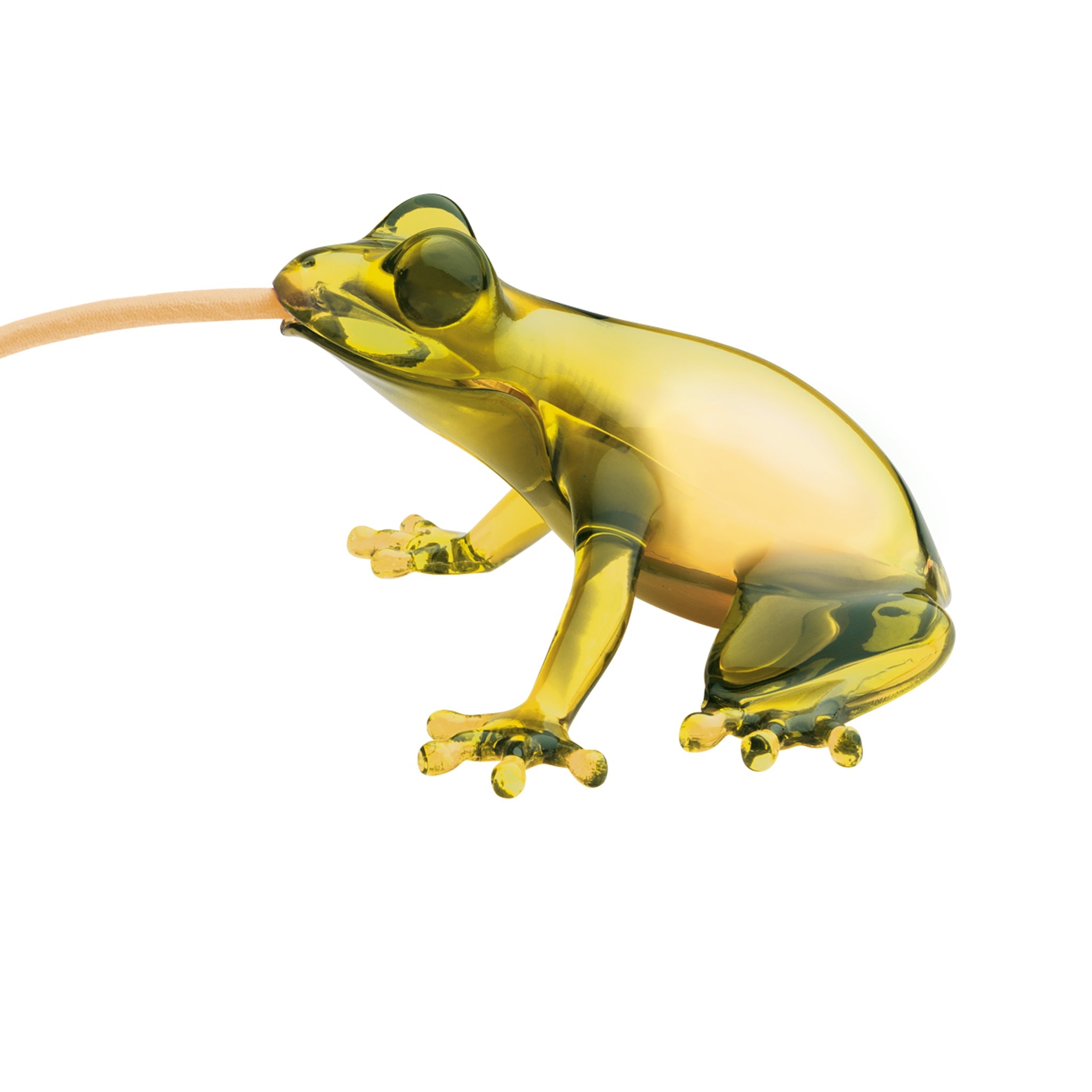 Qeeboo-Sarı Kurbağa Masaüstü Aydınlatması-Masa Lambası-1-Milagron.com