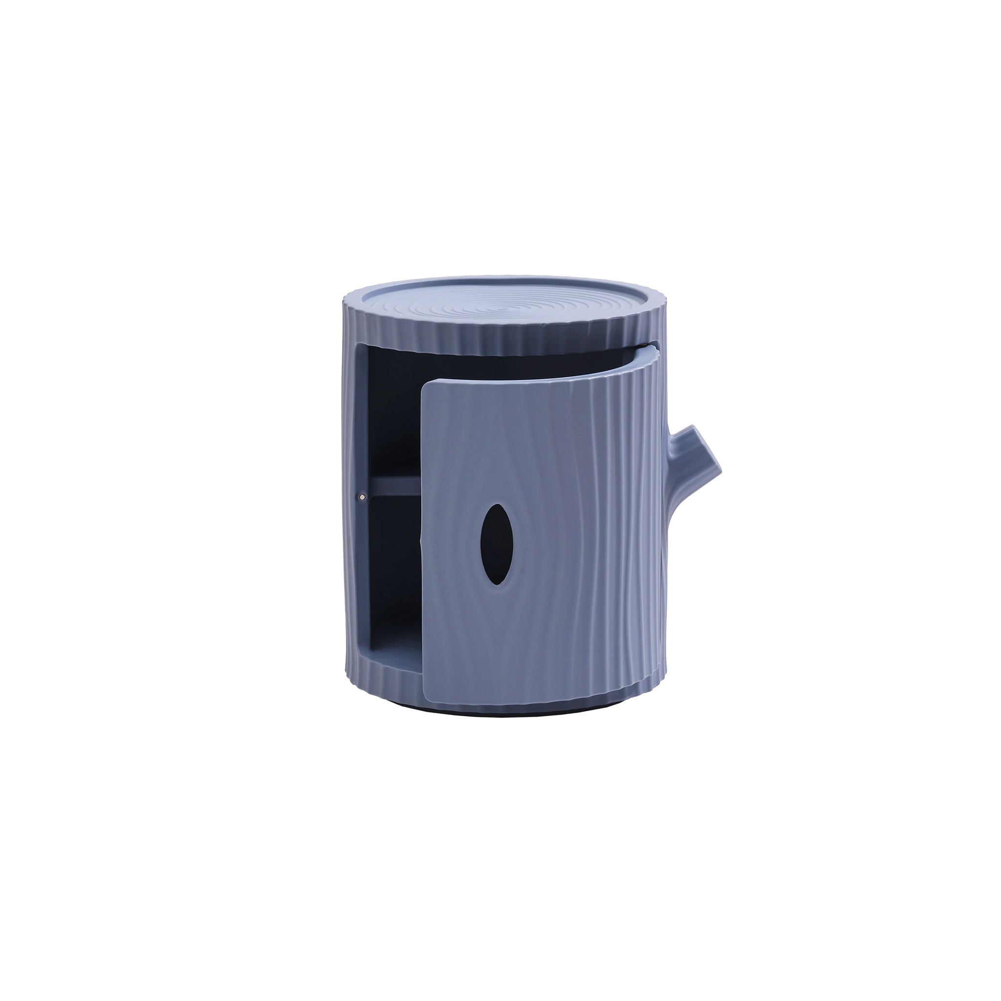 Qeeboo-Tronco Mavi Komodin-Komodin-1-Milagron.com