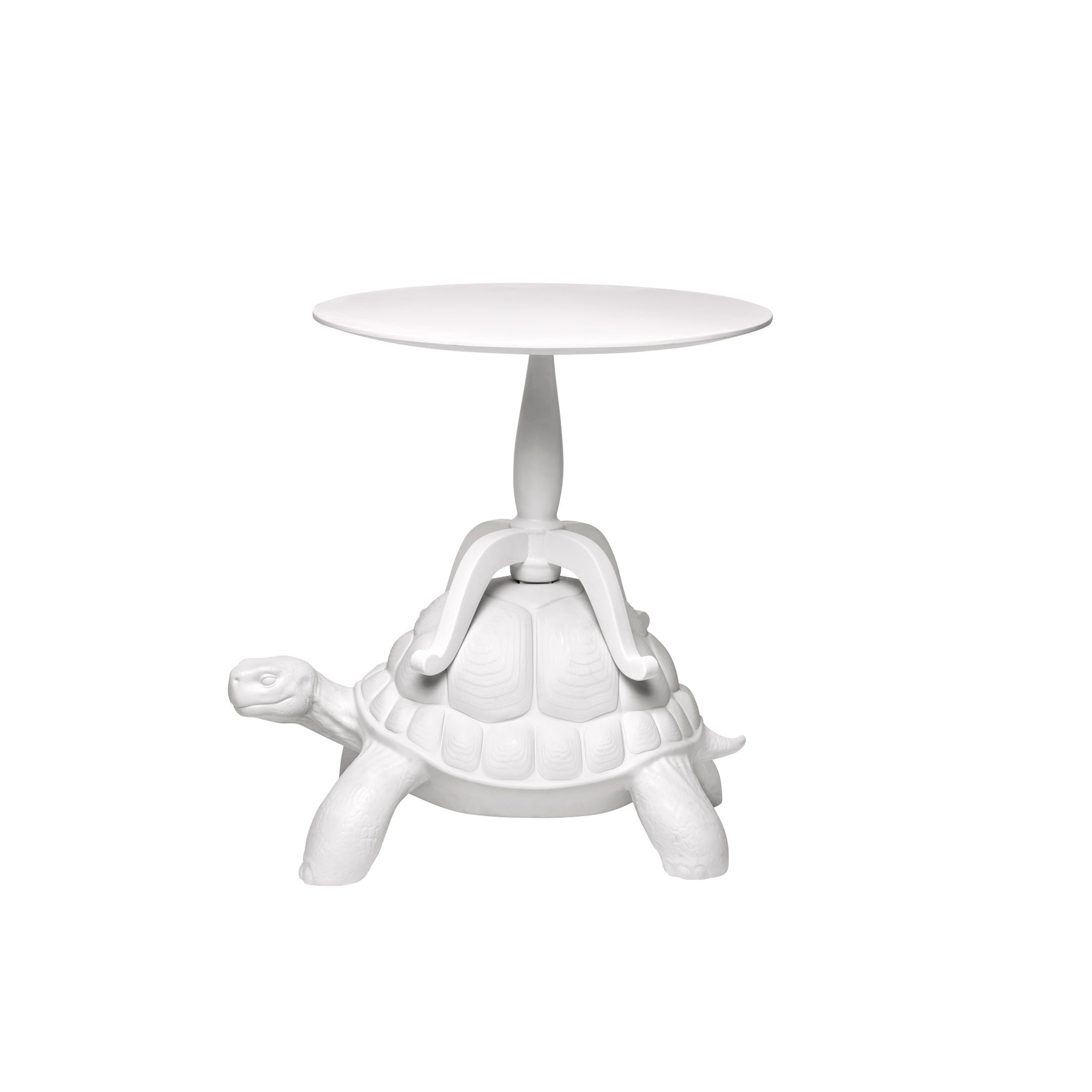 Qeeboo-Turtle Carry Beyaz Sehpa-Sehpa-3-Milagron.com