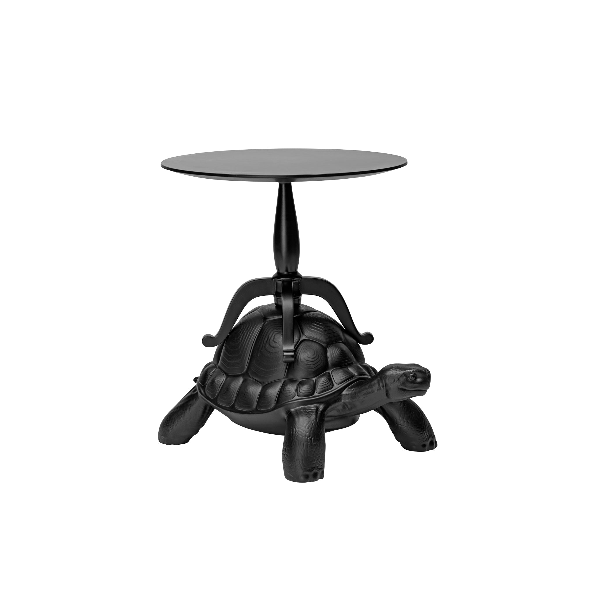 Qeeboo-Turtle Carry Siyah Sehpa-Sehpa-1-Milagron.com