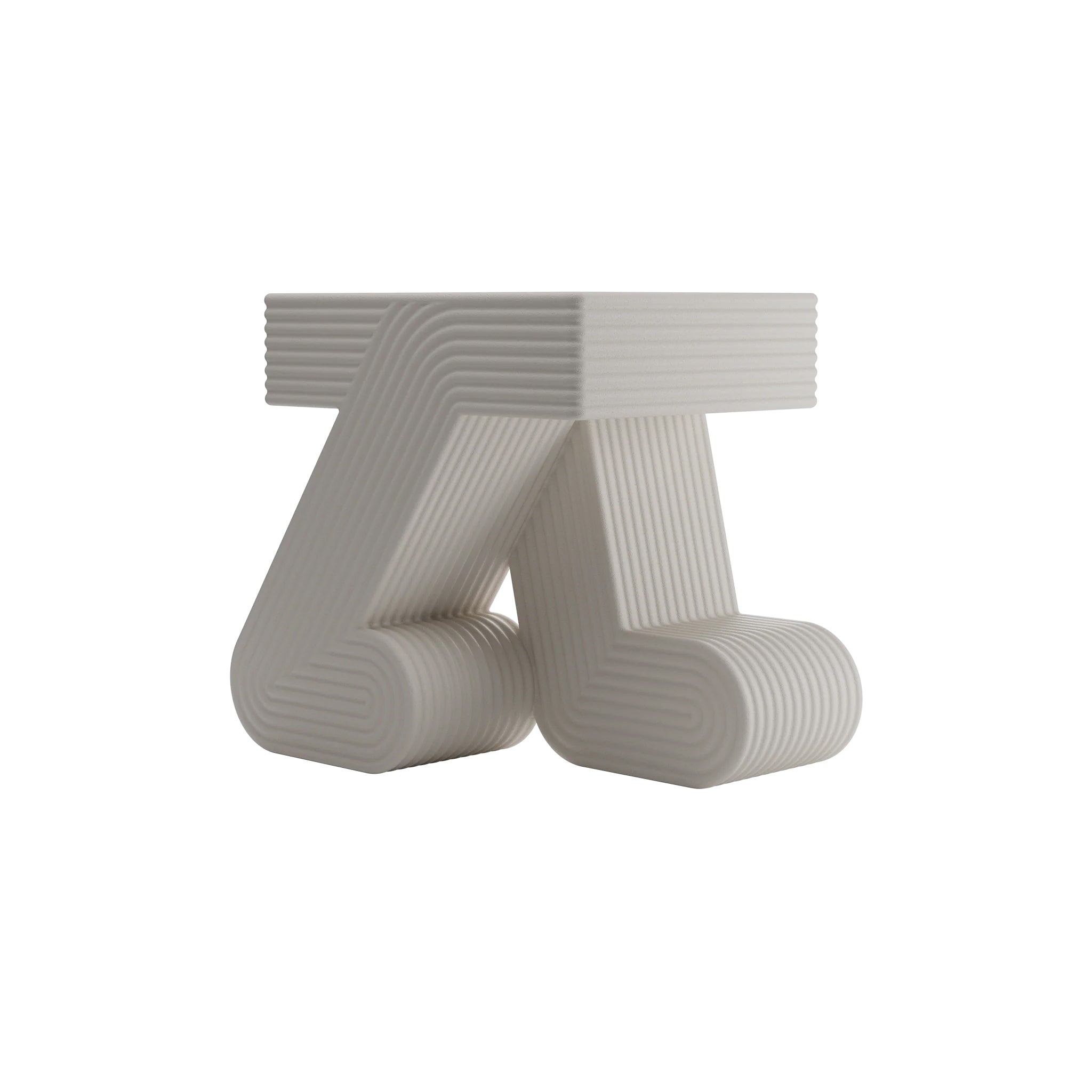 Qeeboo-Walking Beyaz Sehpa-Sehpa-2-Milagron.com