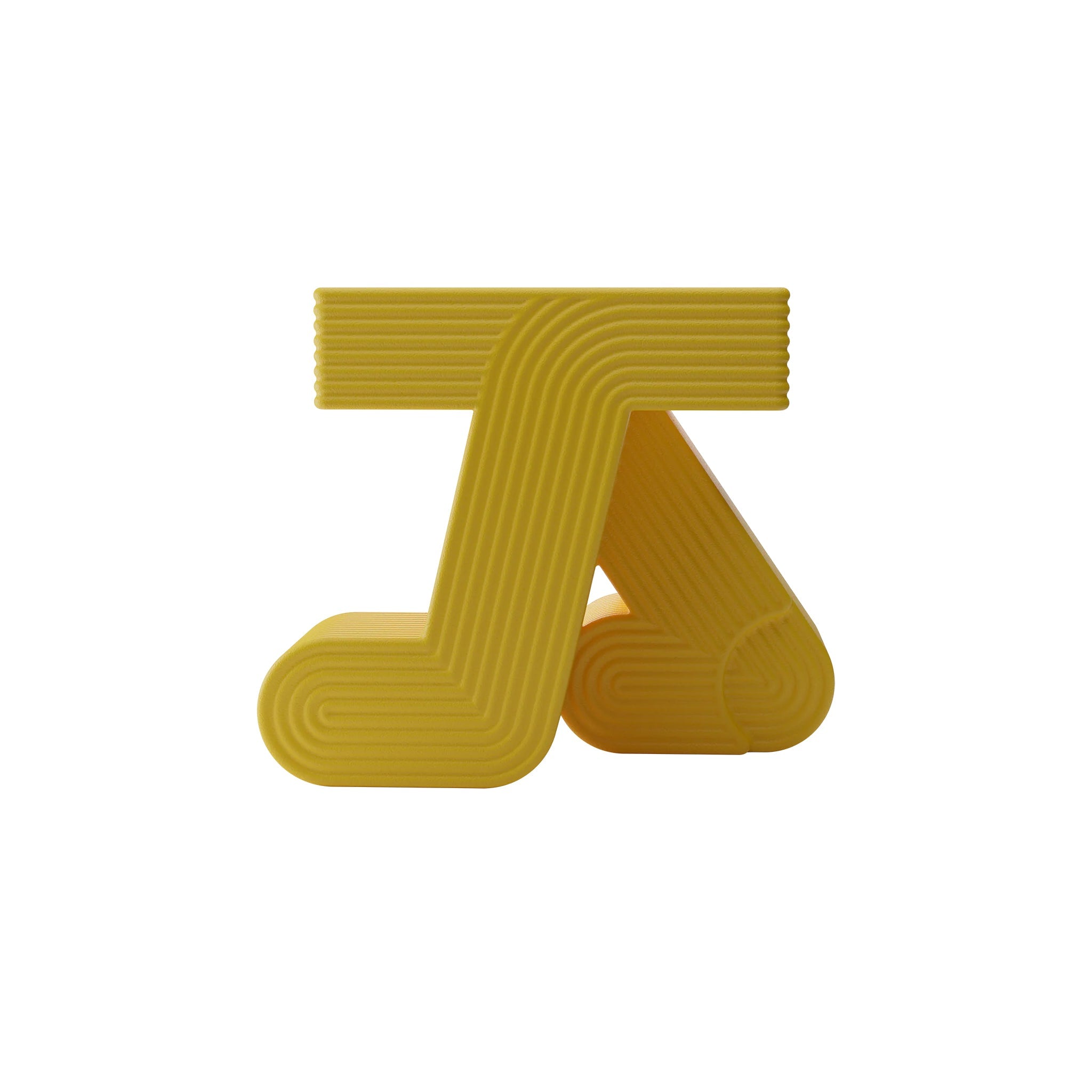 Qeeboo-Walking Sarı Sehpa-Sehpa-1-Milagron.com