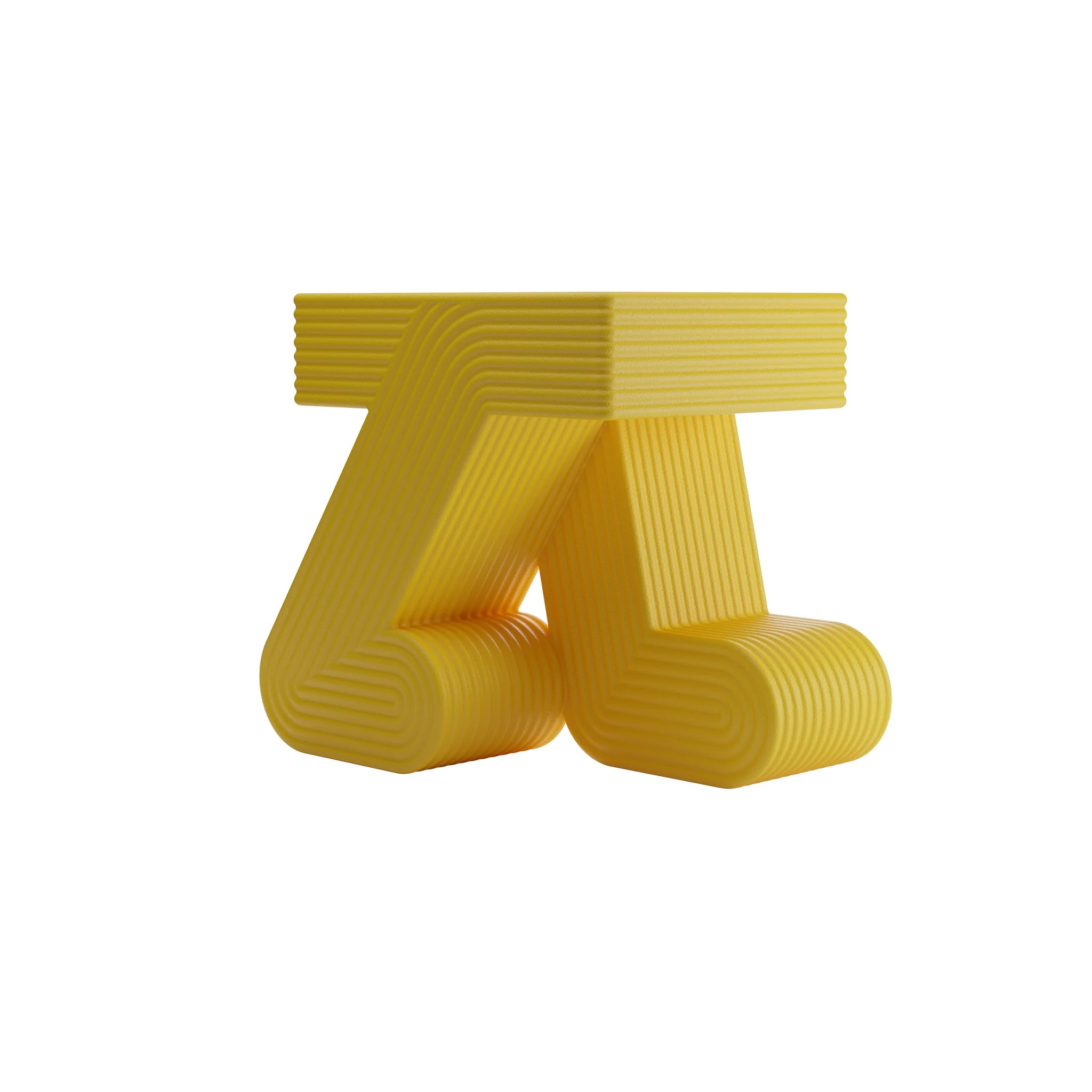 Qeeboo-Walking Sarı Sehpa-Sehpa-2-Milagron.com